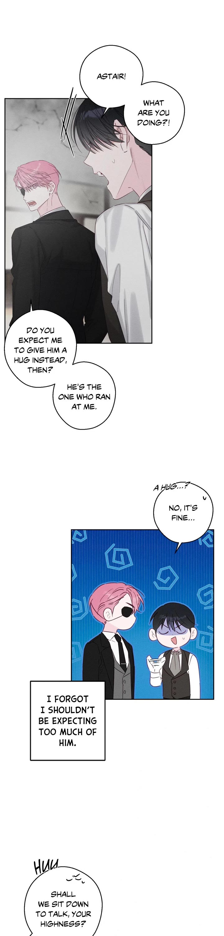 Let's Hide My Little Brother chapter 99 page 21