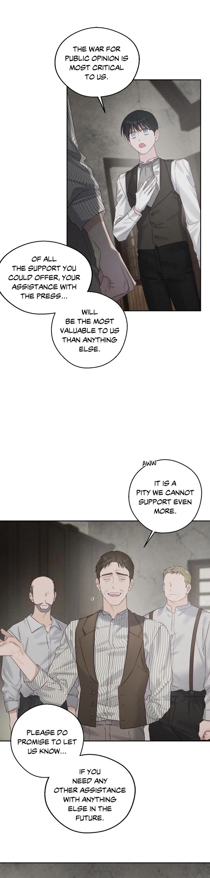 Let's Hide My Little Brother chapter 99 page 31