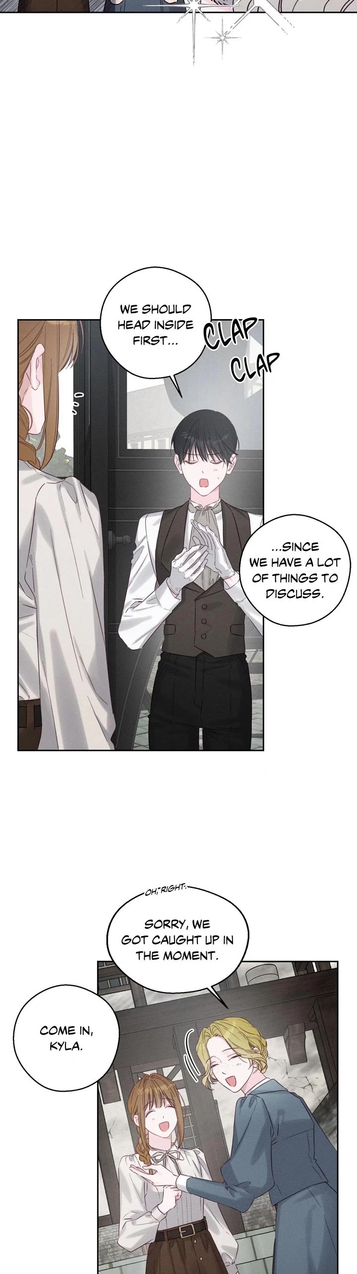 Let's Hide My Little Brother chapter 99 page 9