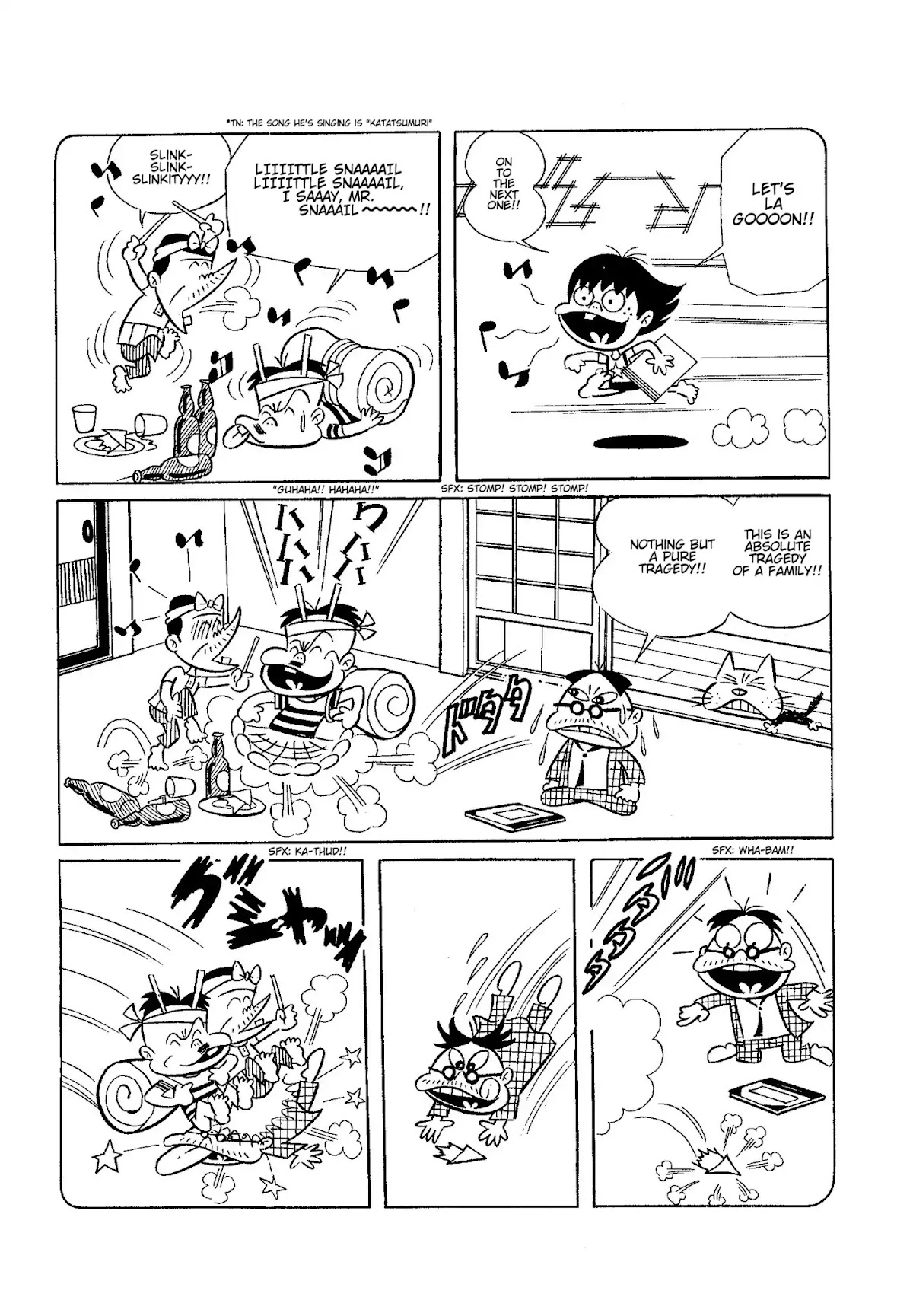 Let's La Gon chapter 1 page 11