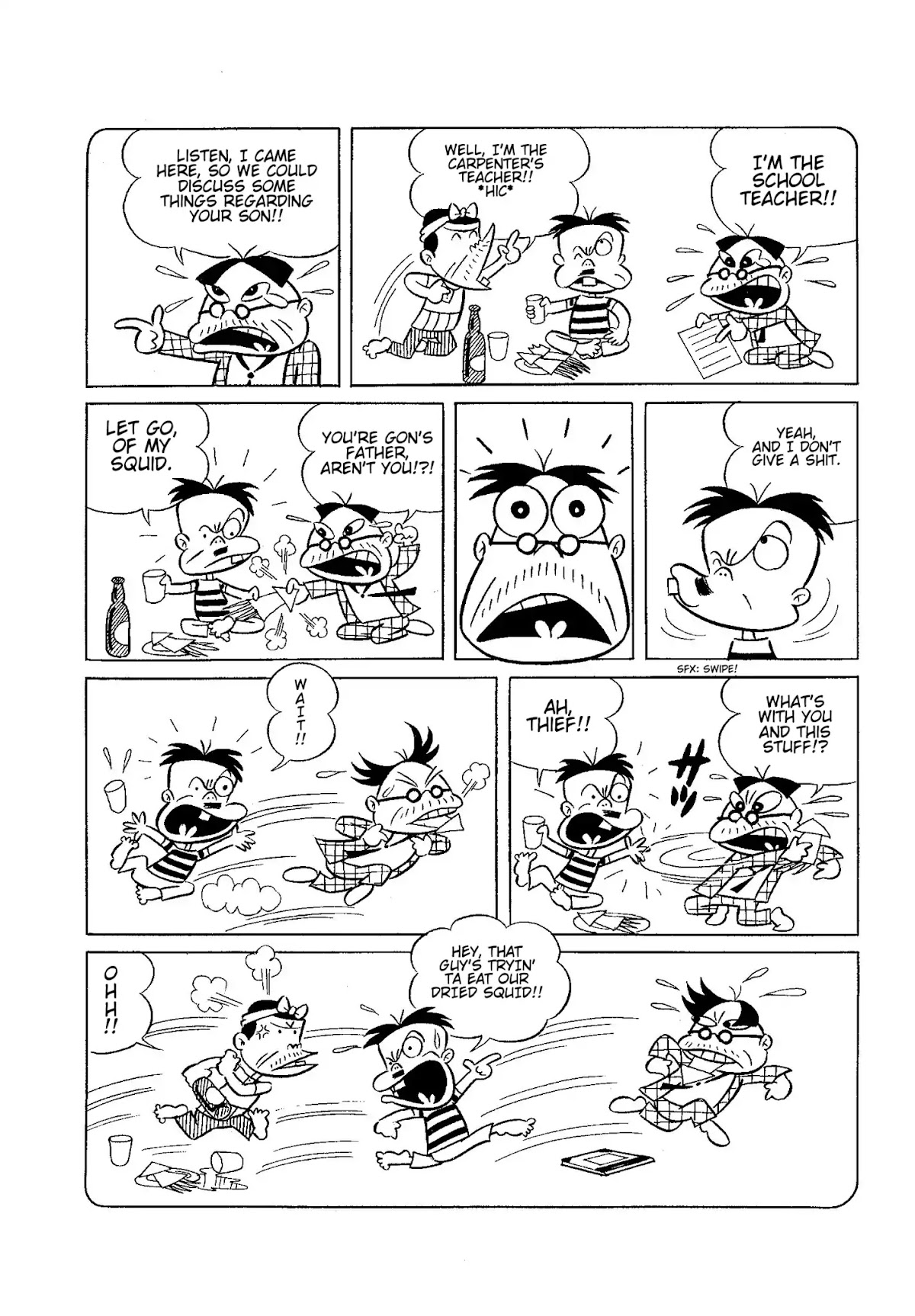 Let's La Gon chapter 1 page 4