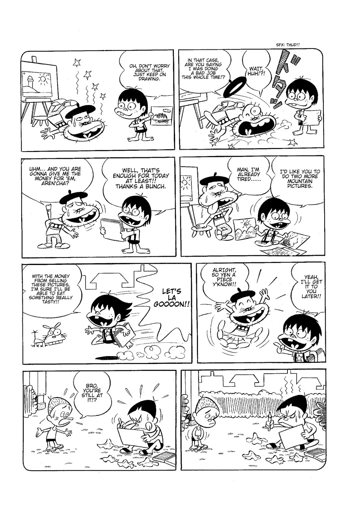 Let's La Gon chapter 1 page 9