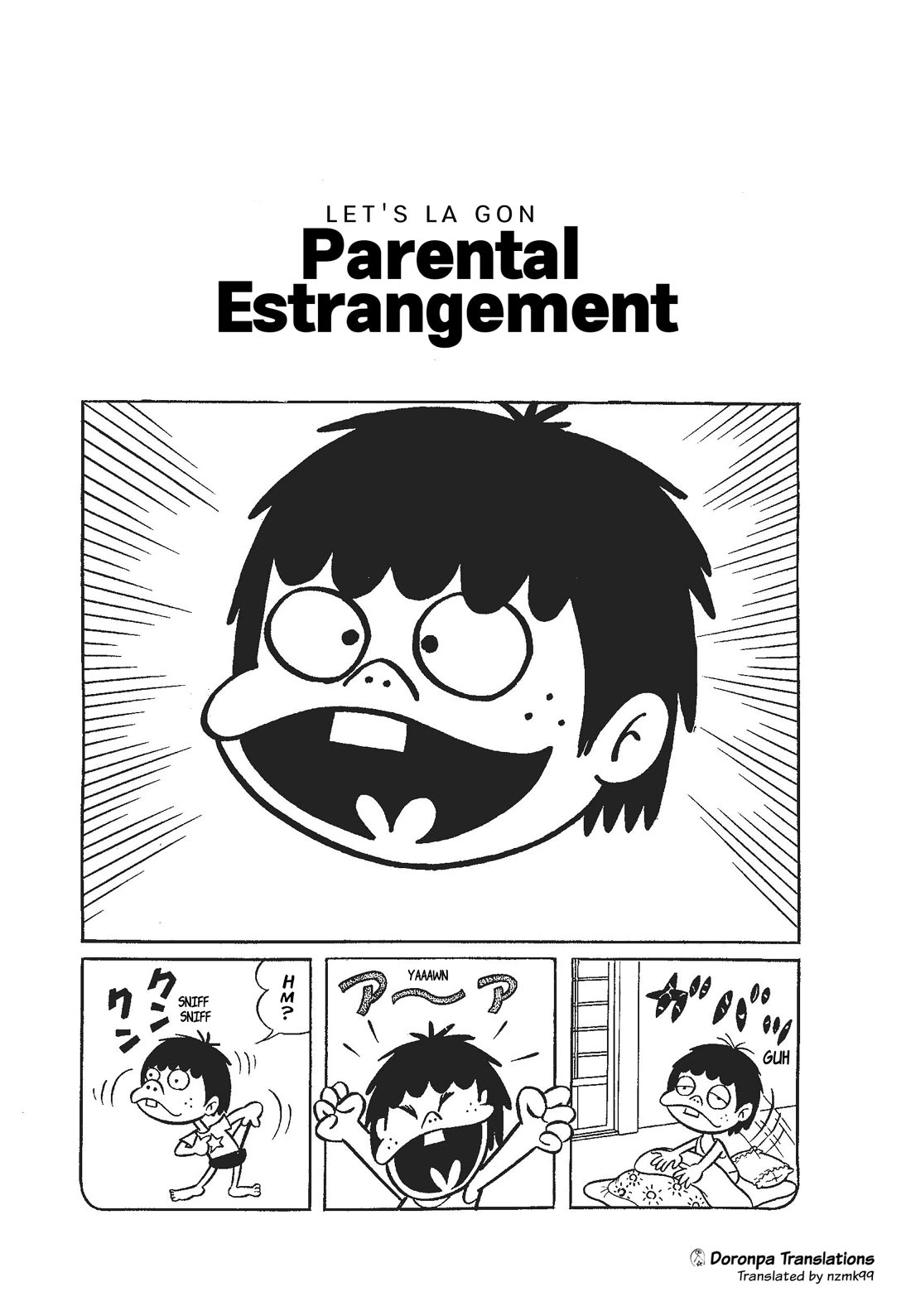 Let's La Gon chapter 2 page 1