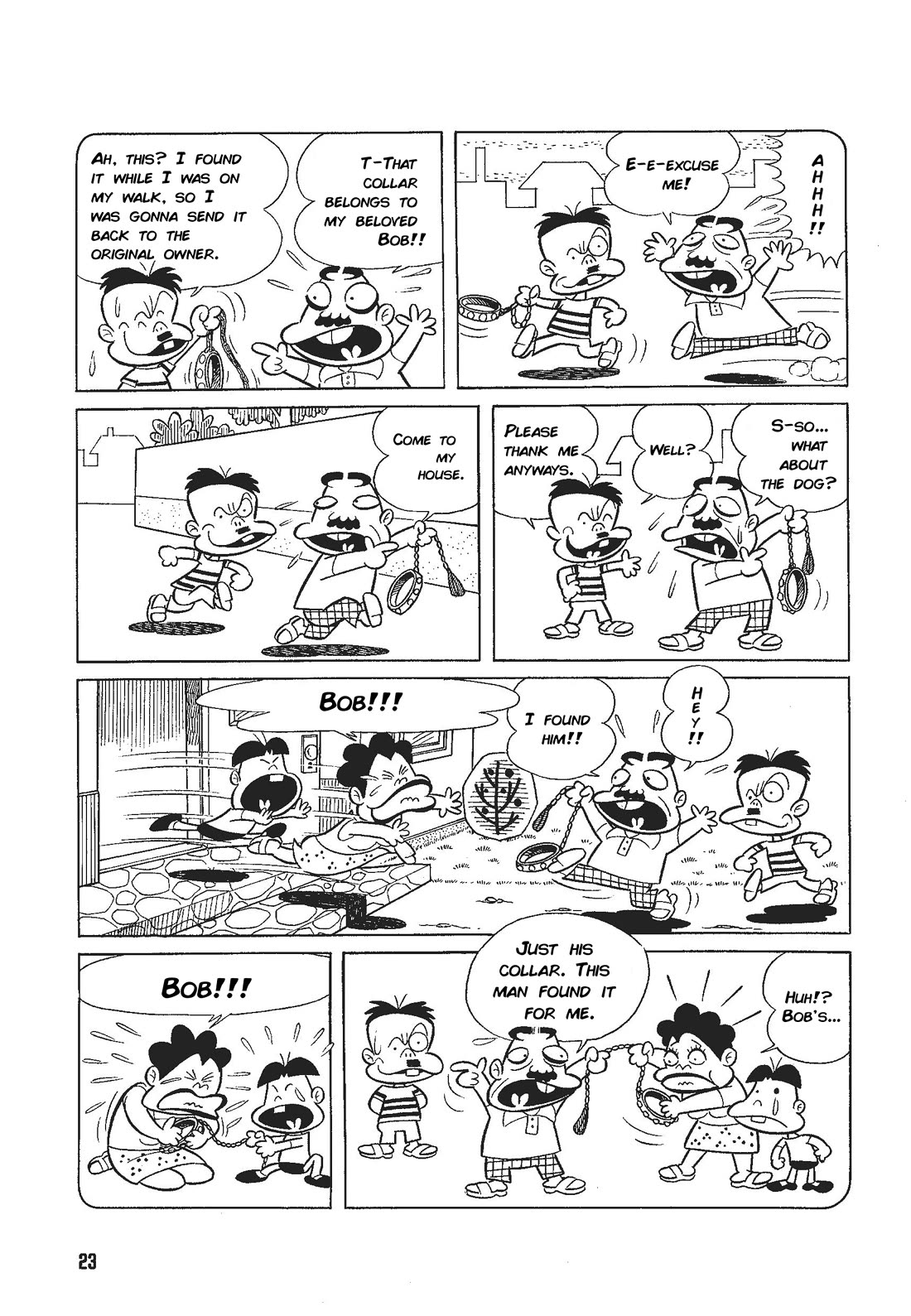 Let's La Gon chapter 2 page 3