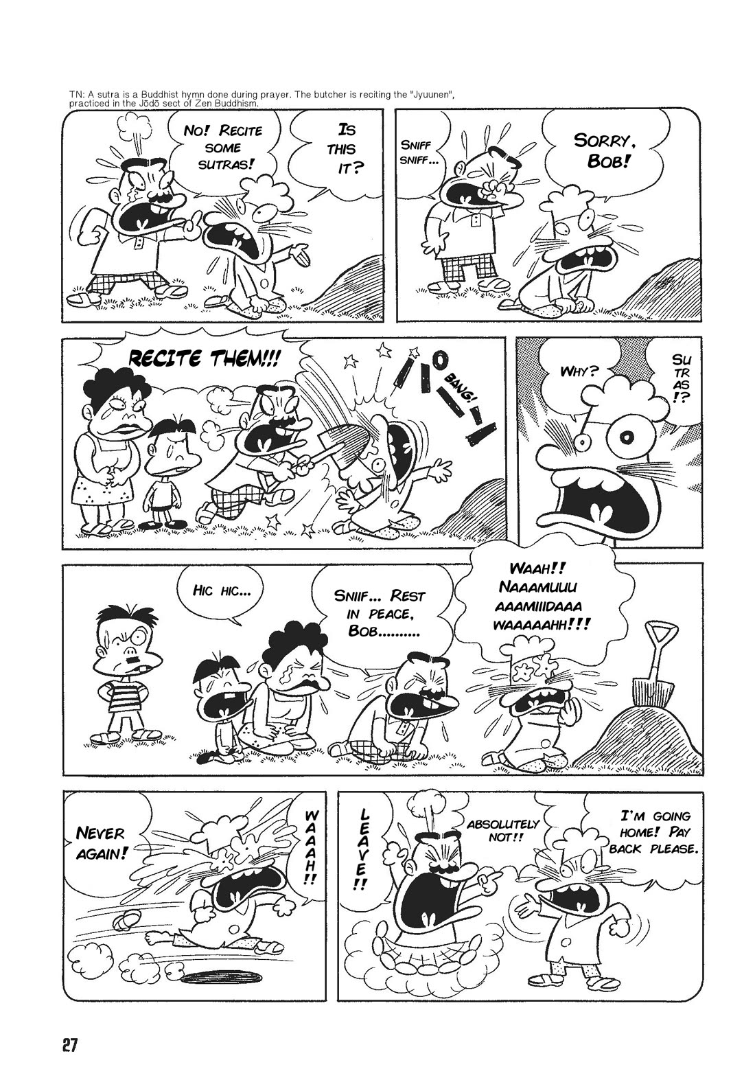 Let's La Gon chapter 2 page 7