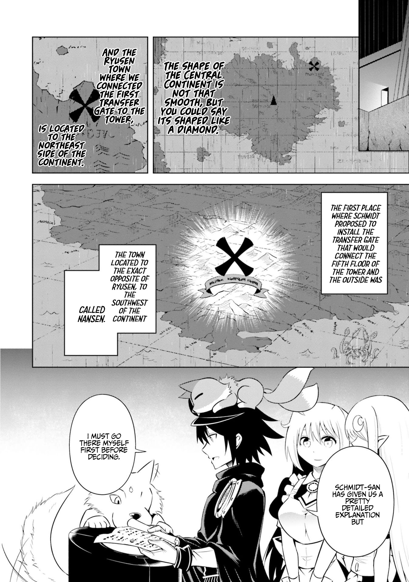 Let's Manage The Tower chapter 11 page 13