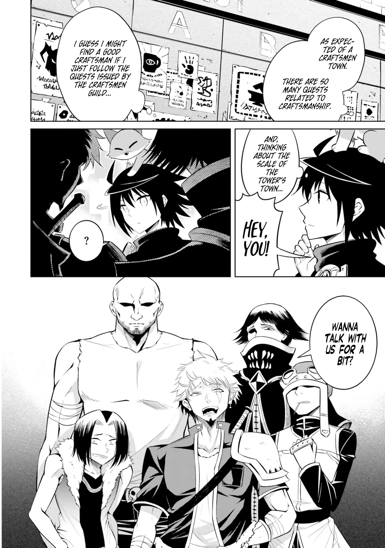 Let's Manage The Tower chapter 11 page 21