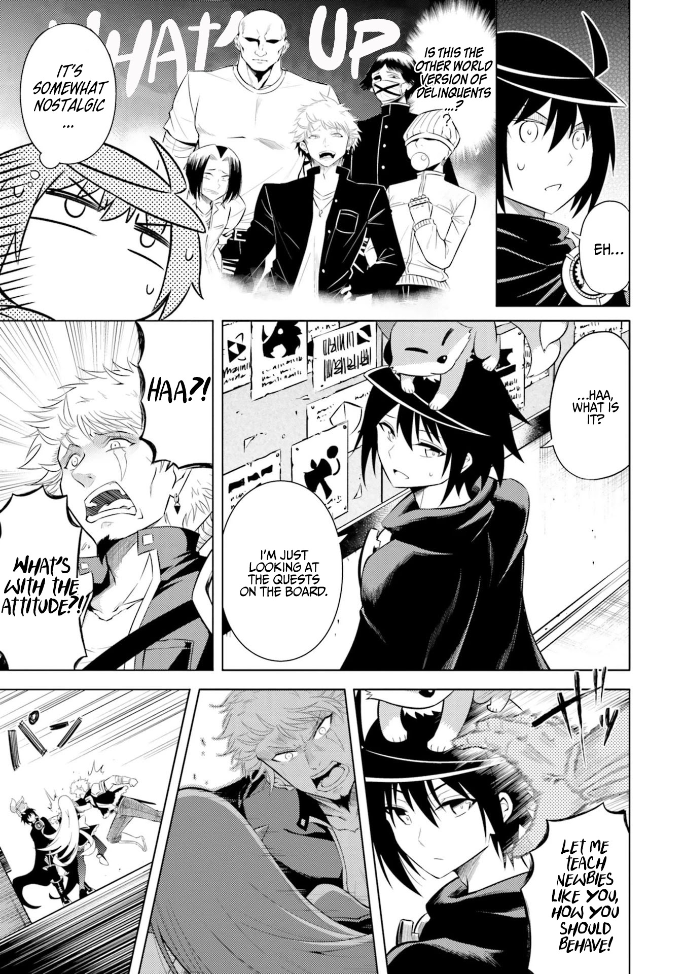 Let's Manage The Tower chapter 11 page 22