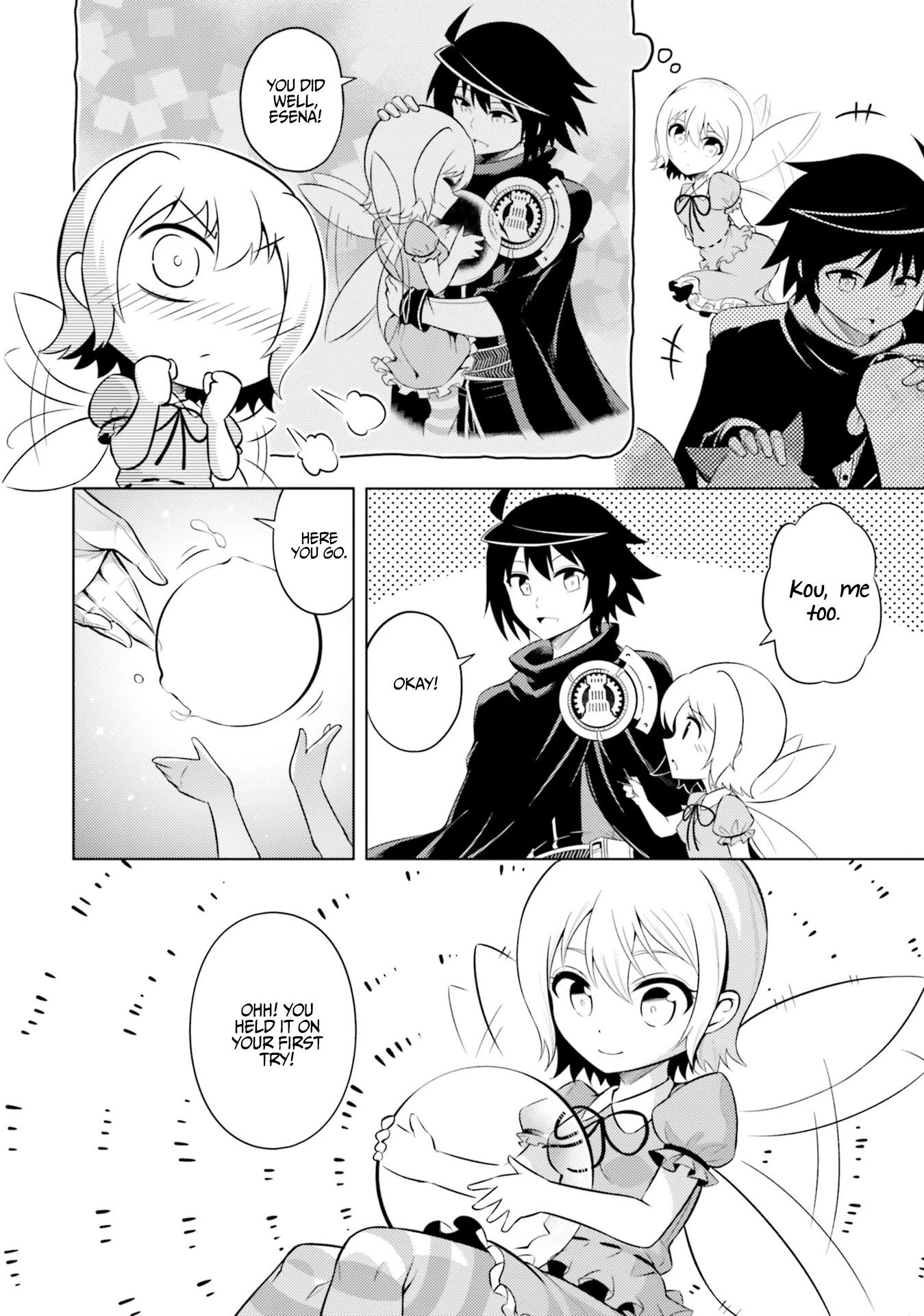 Let's Manage The Tower chapter 11 page 9