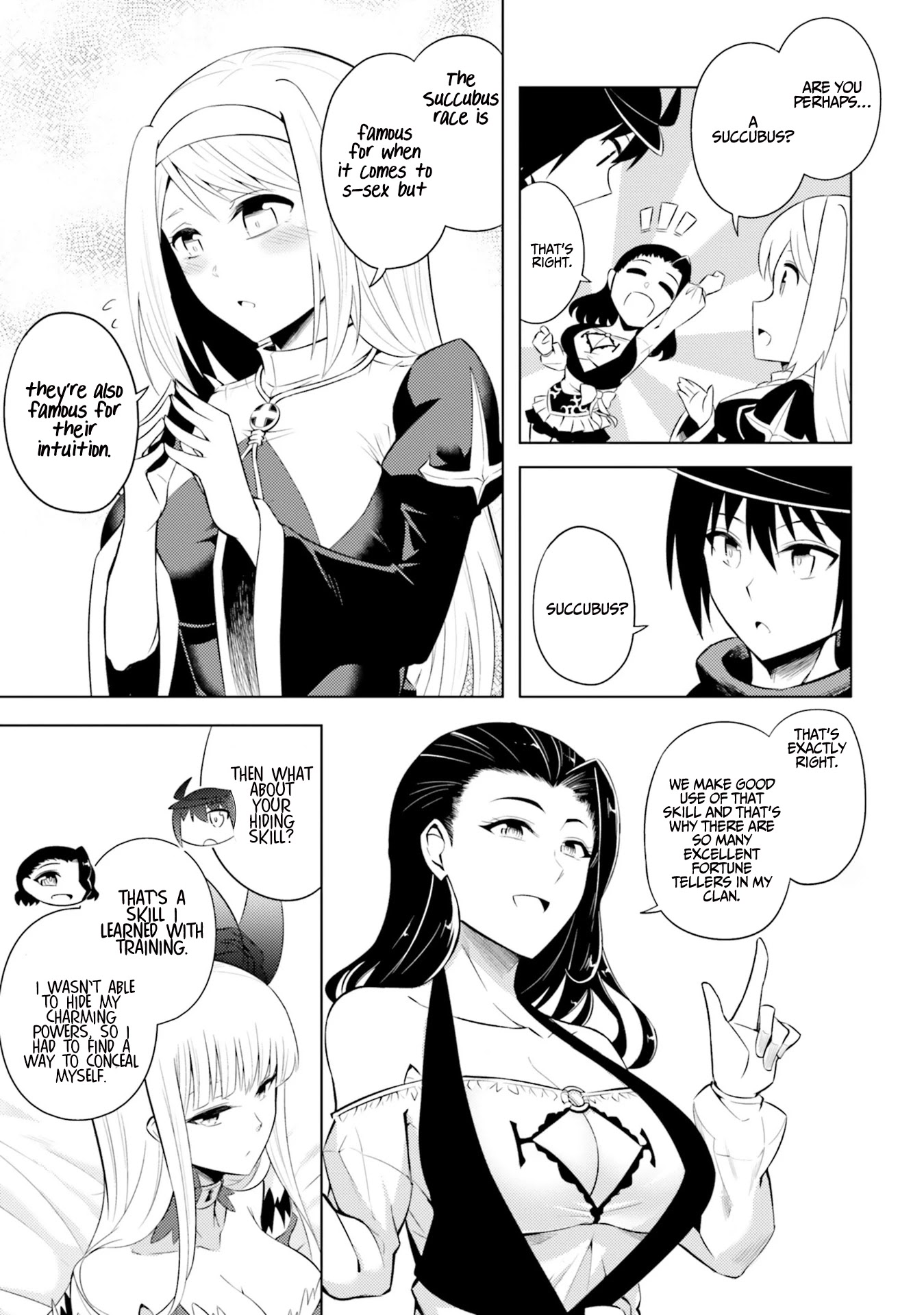 Let's Manage The Tower chapter 16 page 12