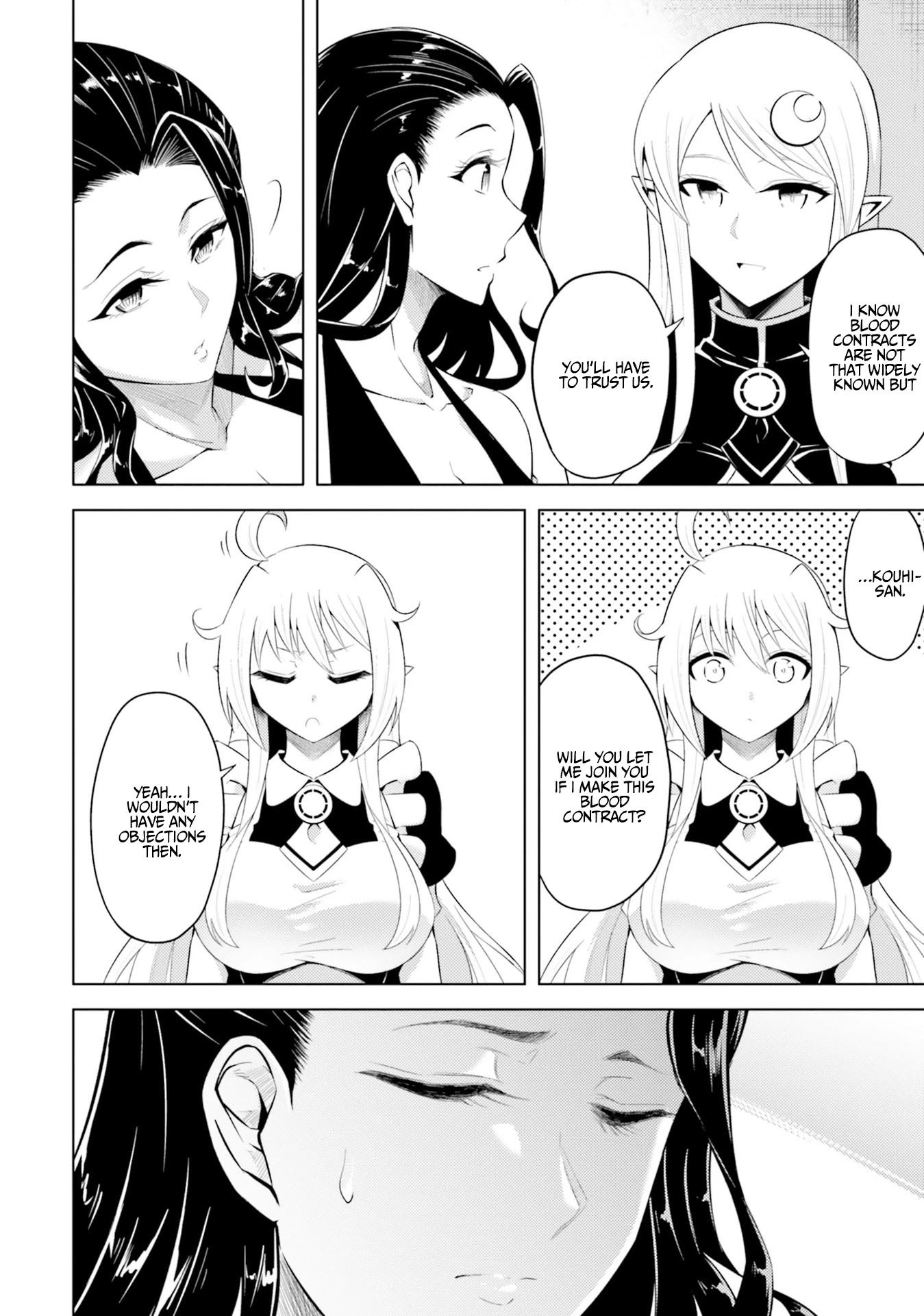 Let's Manage The Tower chapter 16 page 21