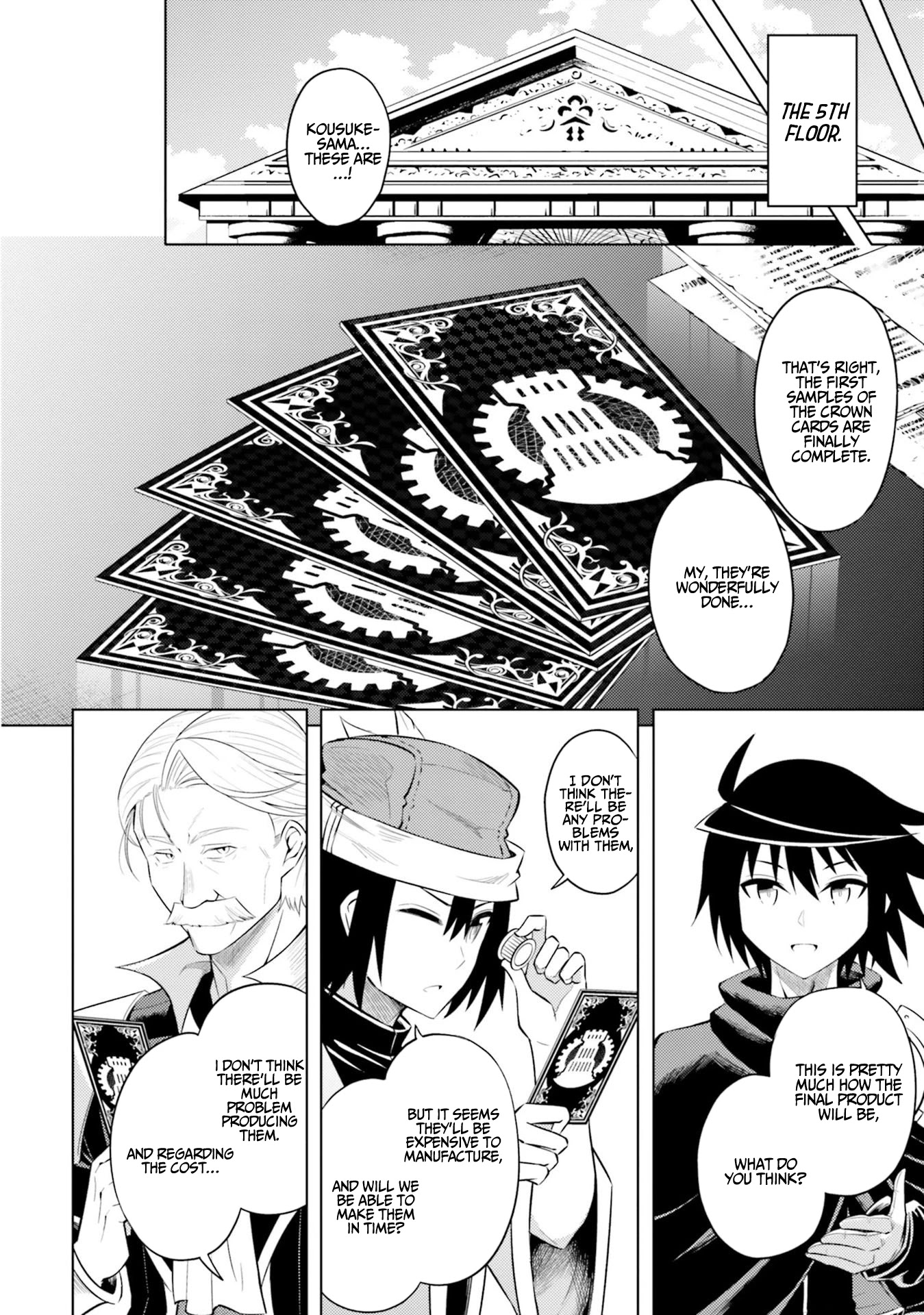 Let's Manage The Tower chapter 16 page 28