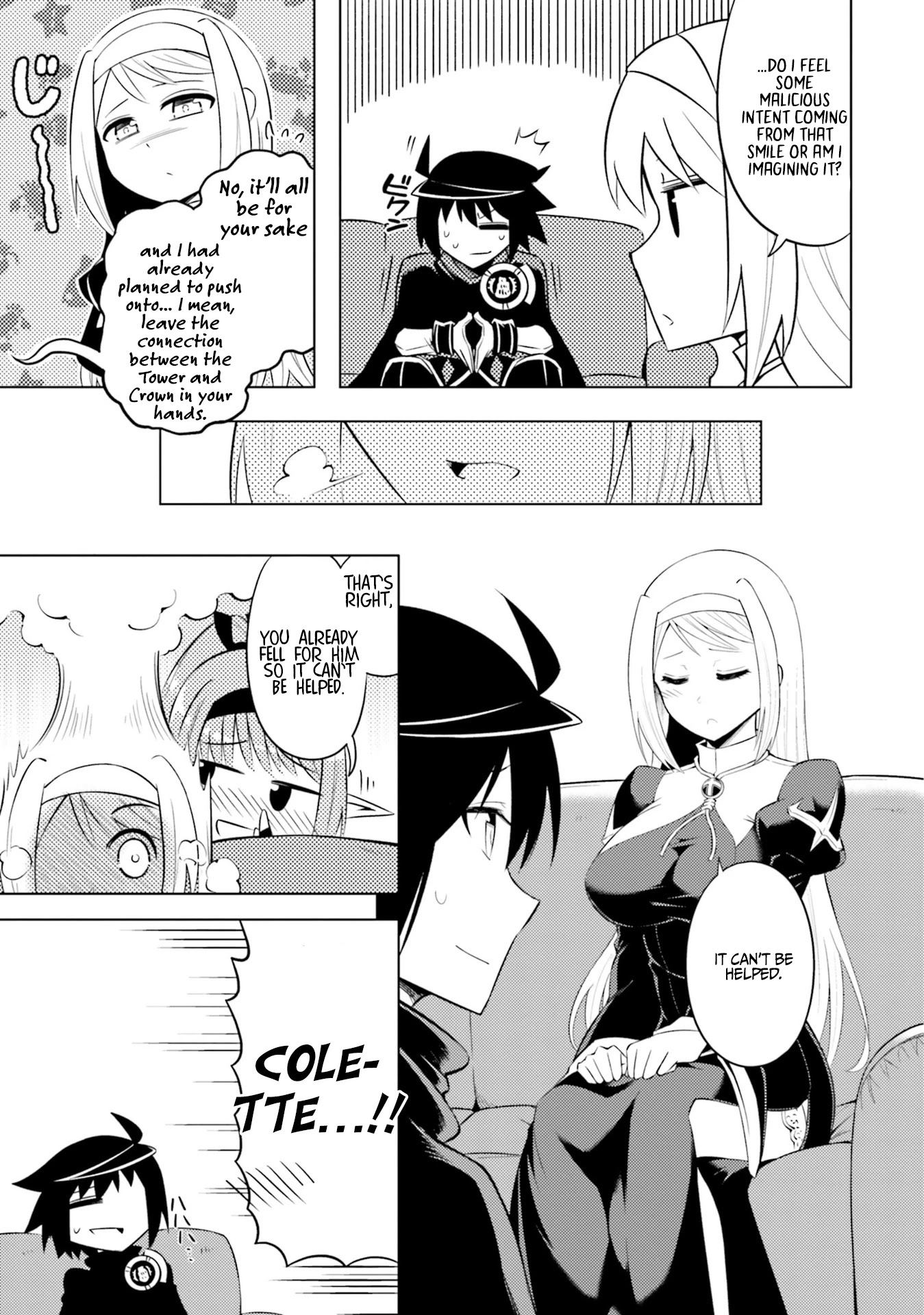 Let's Manage The Tower chapter 16 page 36