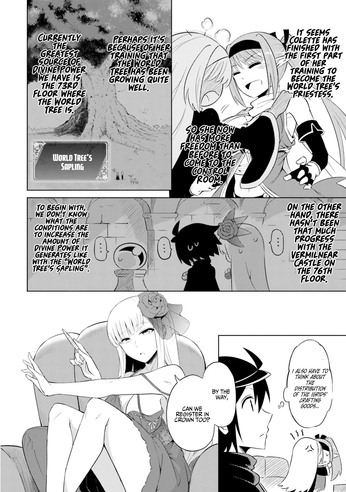 Let's Manage The Tower chapter 16 page 37