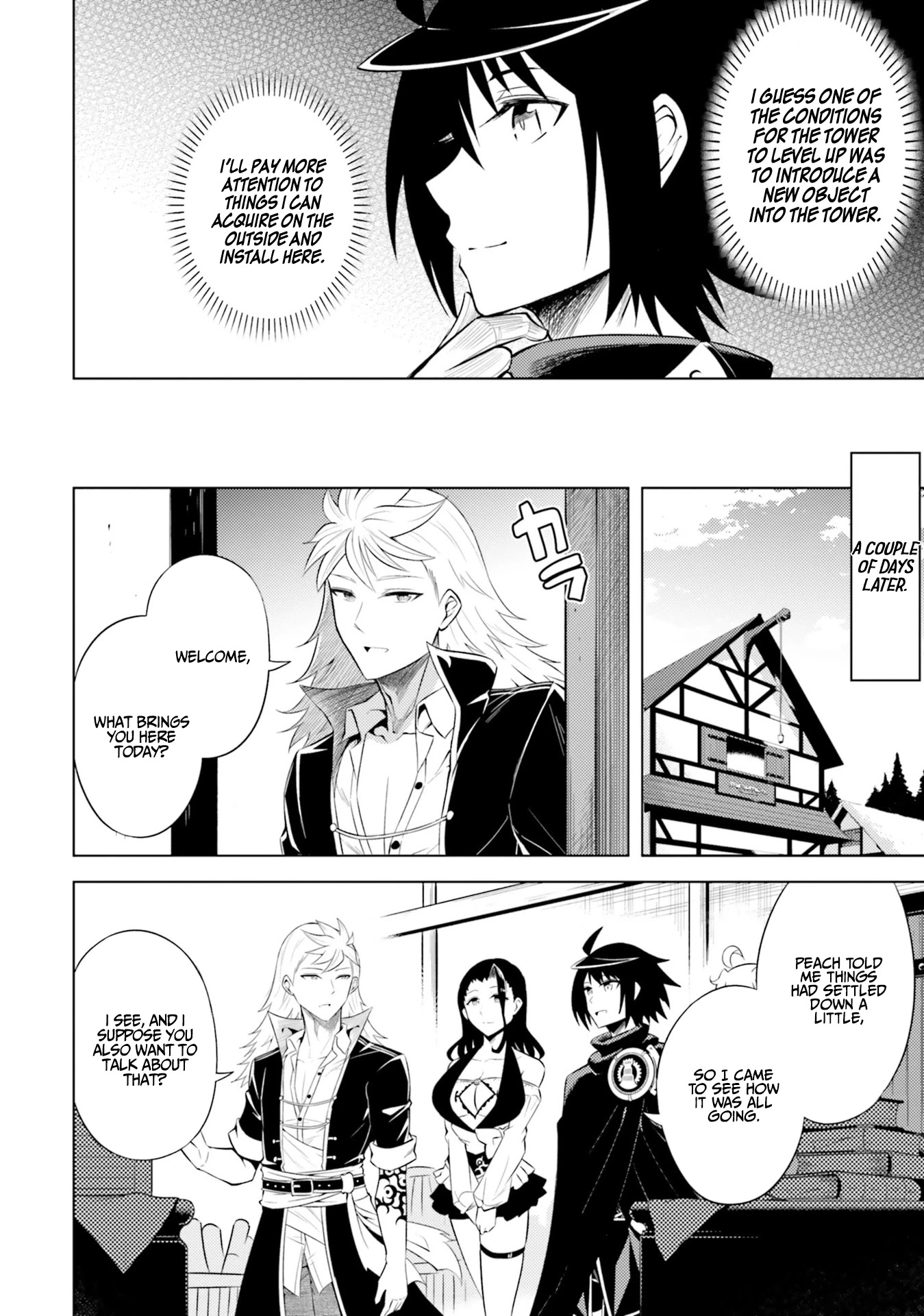 Let's Manage The Tower chapter 17 page 15