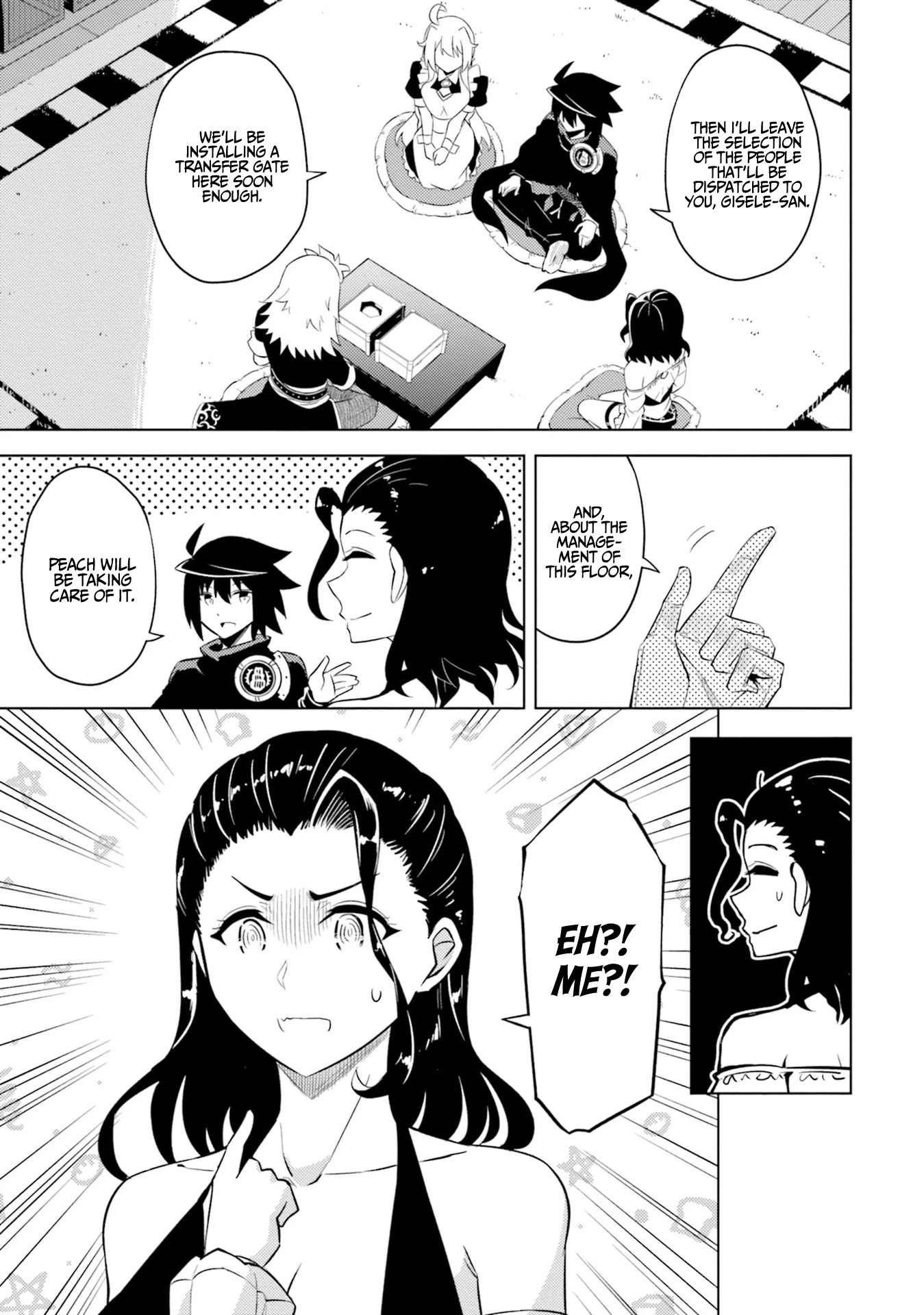 Let's Manage The Tower chapter 17 page 18