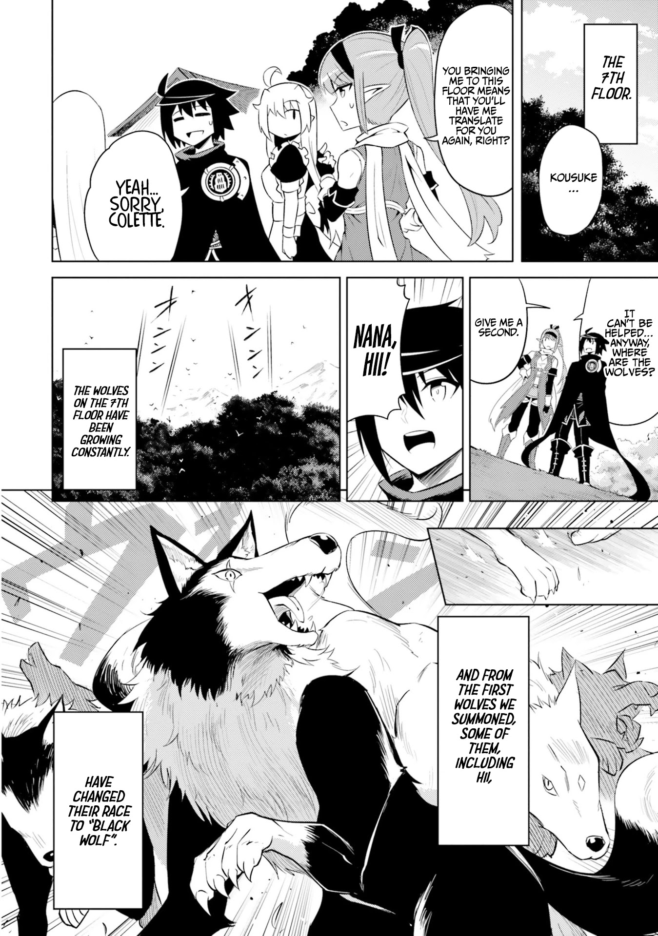 Let's Manage The Tower chapter 17 page 21