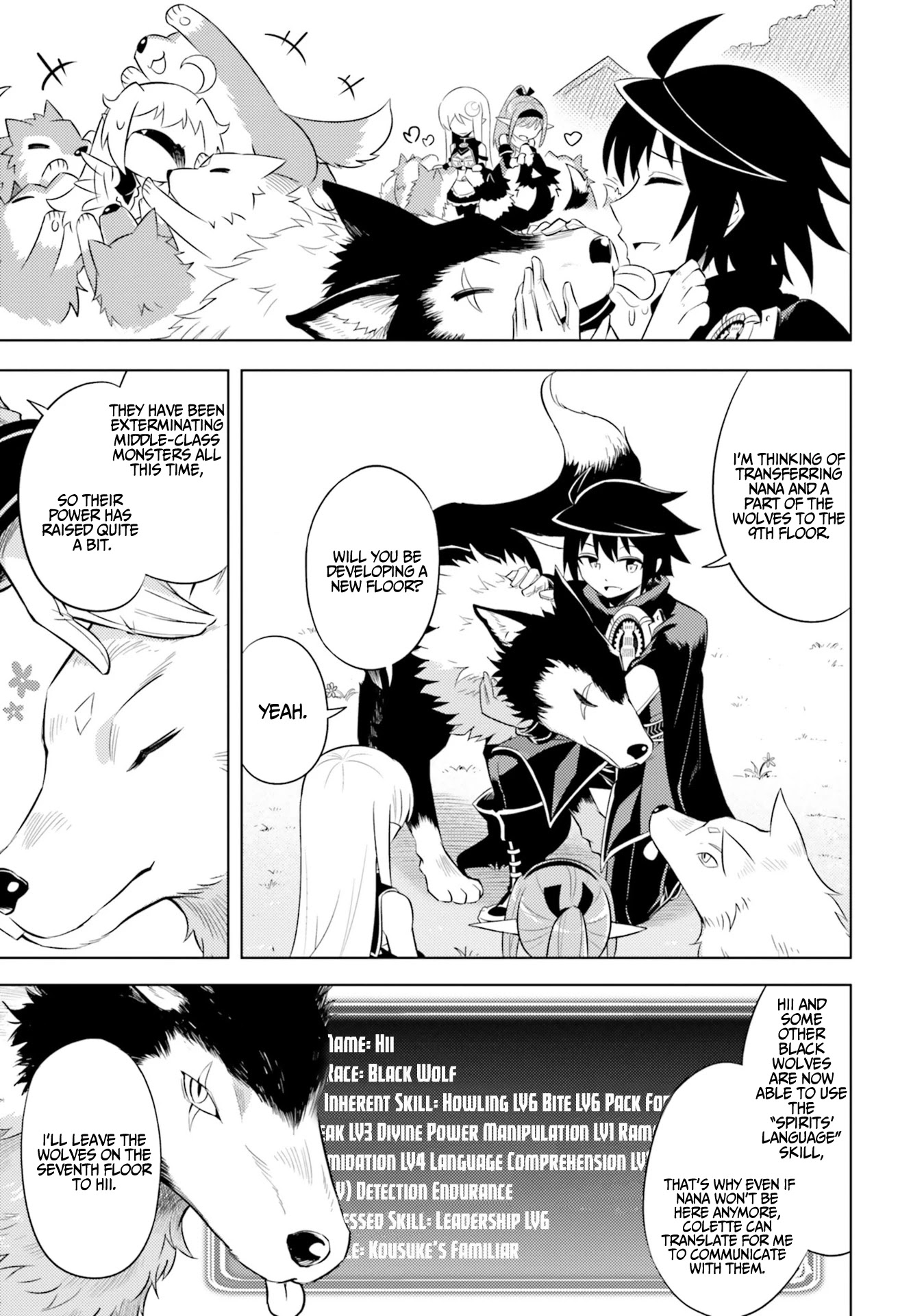 Let's Manage The Tower chapter 17 page 22