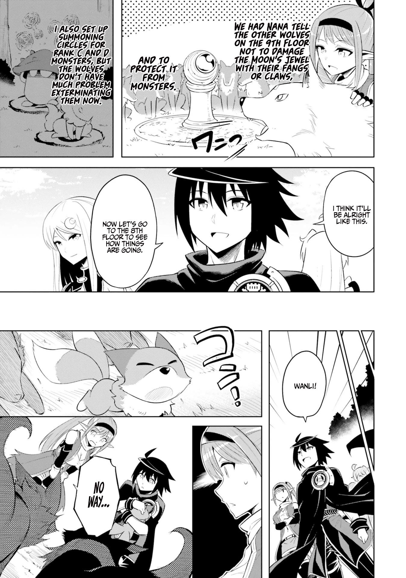 Let's Manage The Tower chapter 17 page 24