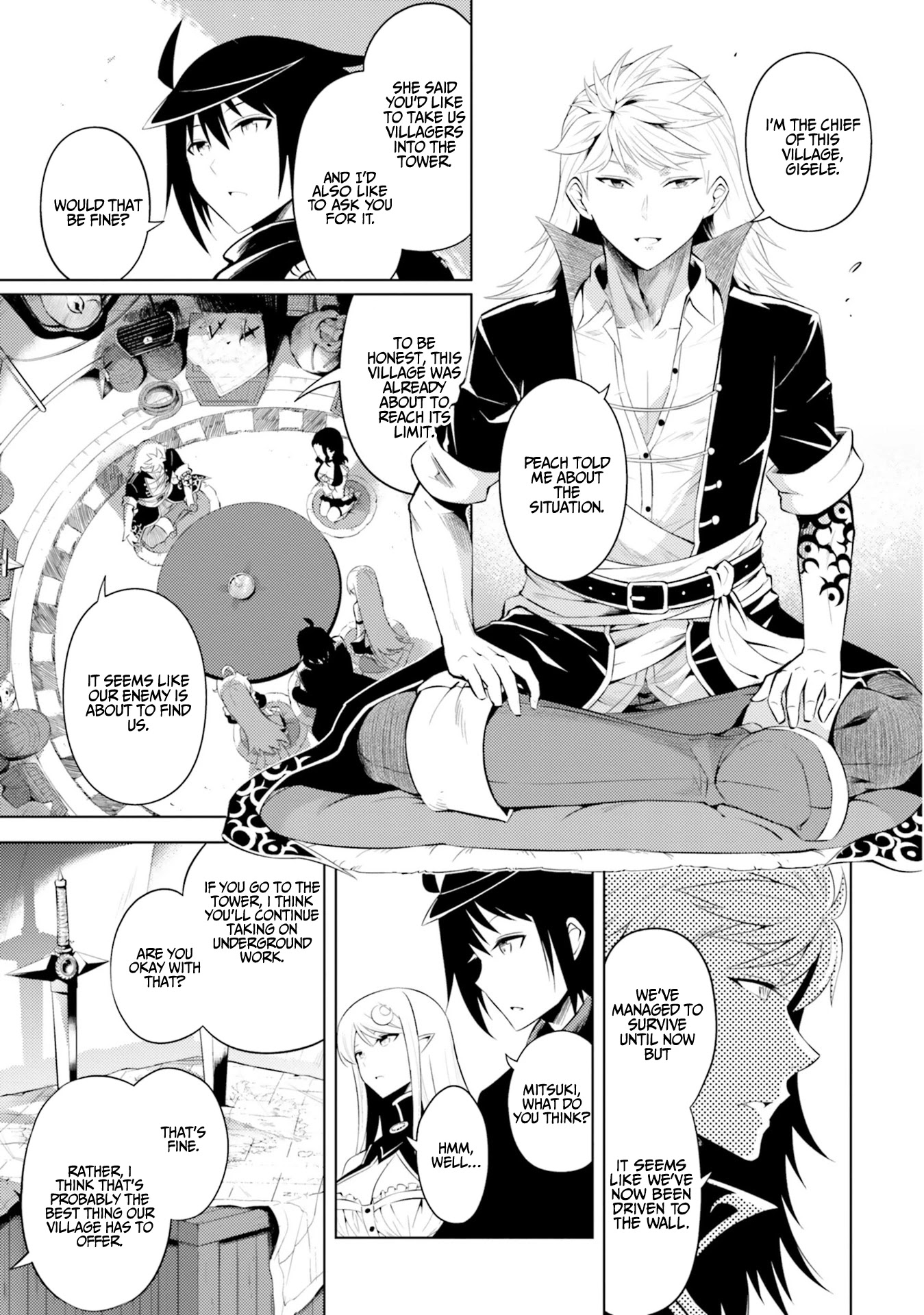 Let's Manage The Tower chapter 17 page 6