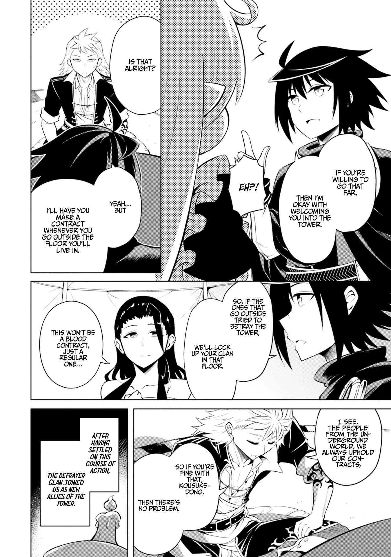 Let's Manage The Tower chapter 17 page 9