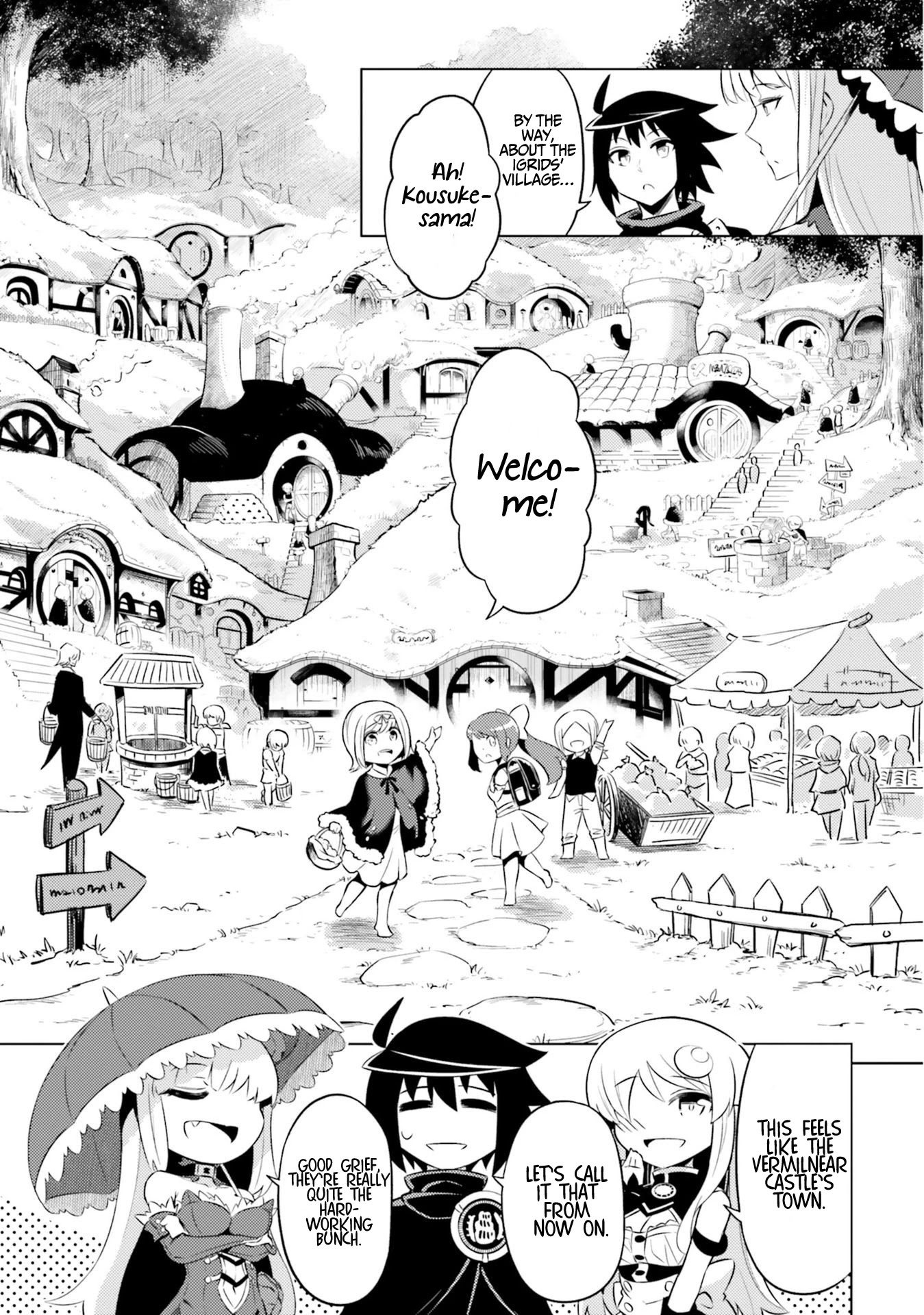 Let's Manage The Tower chapter 20 page 14