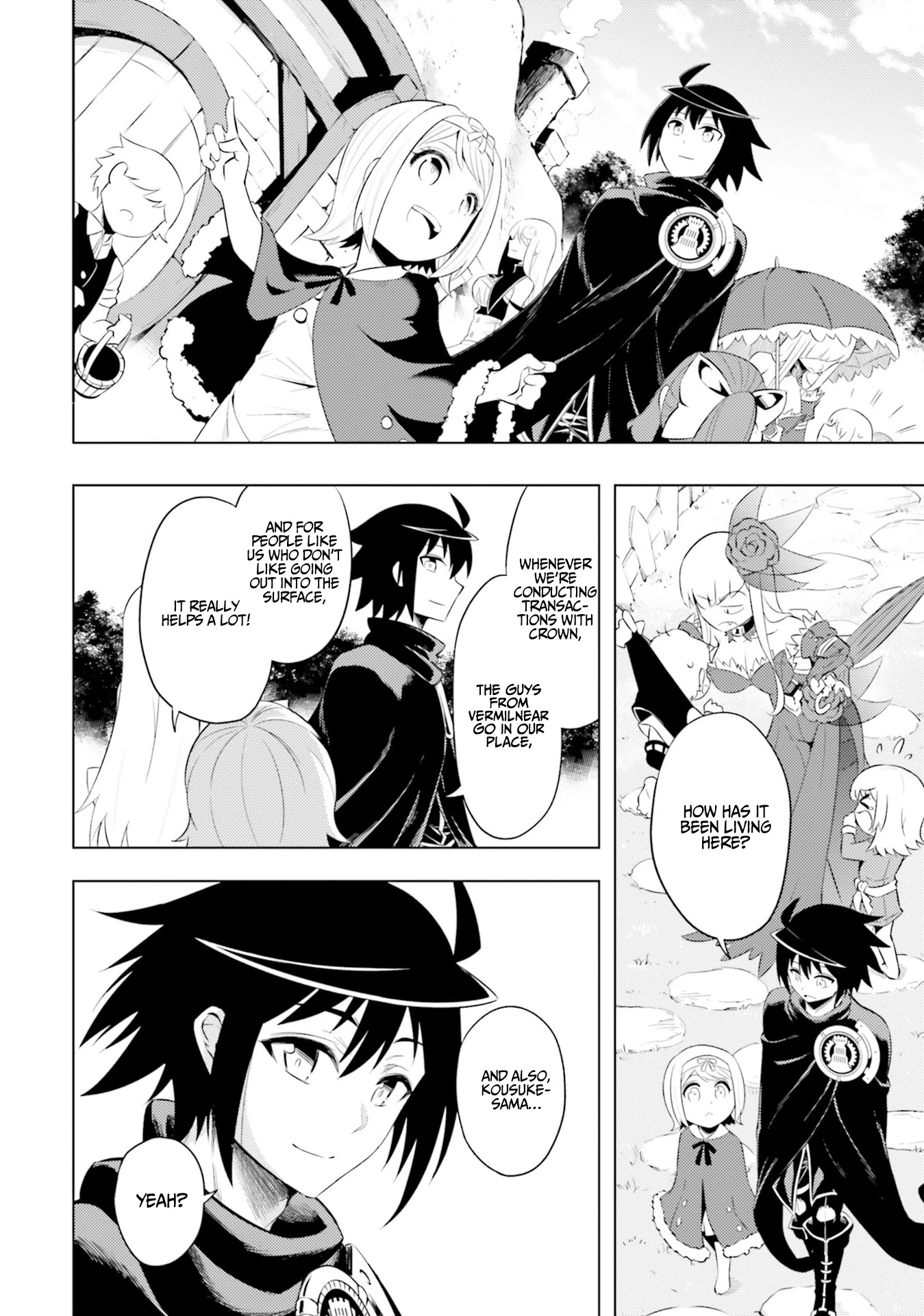 Let's Manage The Tower chapter 20 page 15