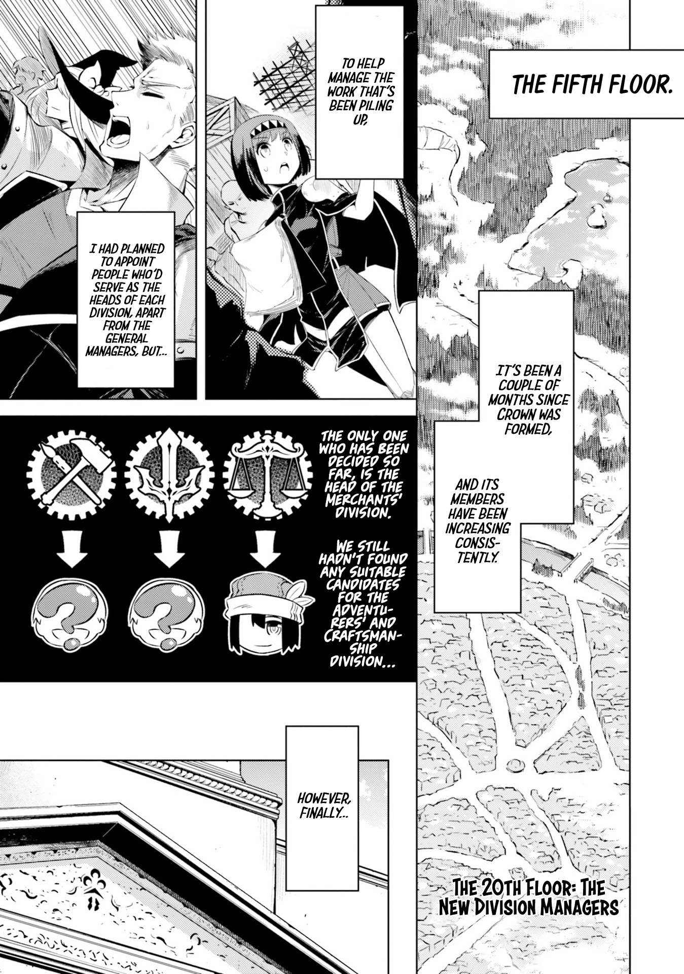 Let's Manage The Tower chapter 20 page 2