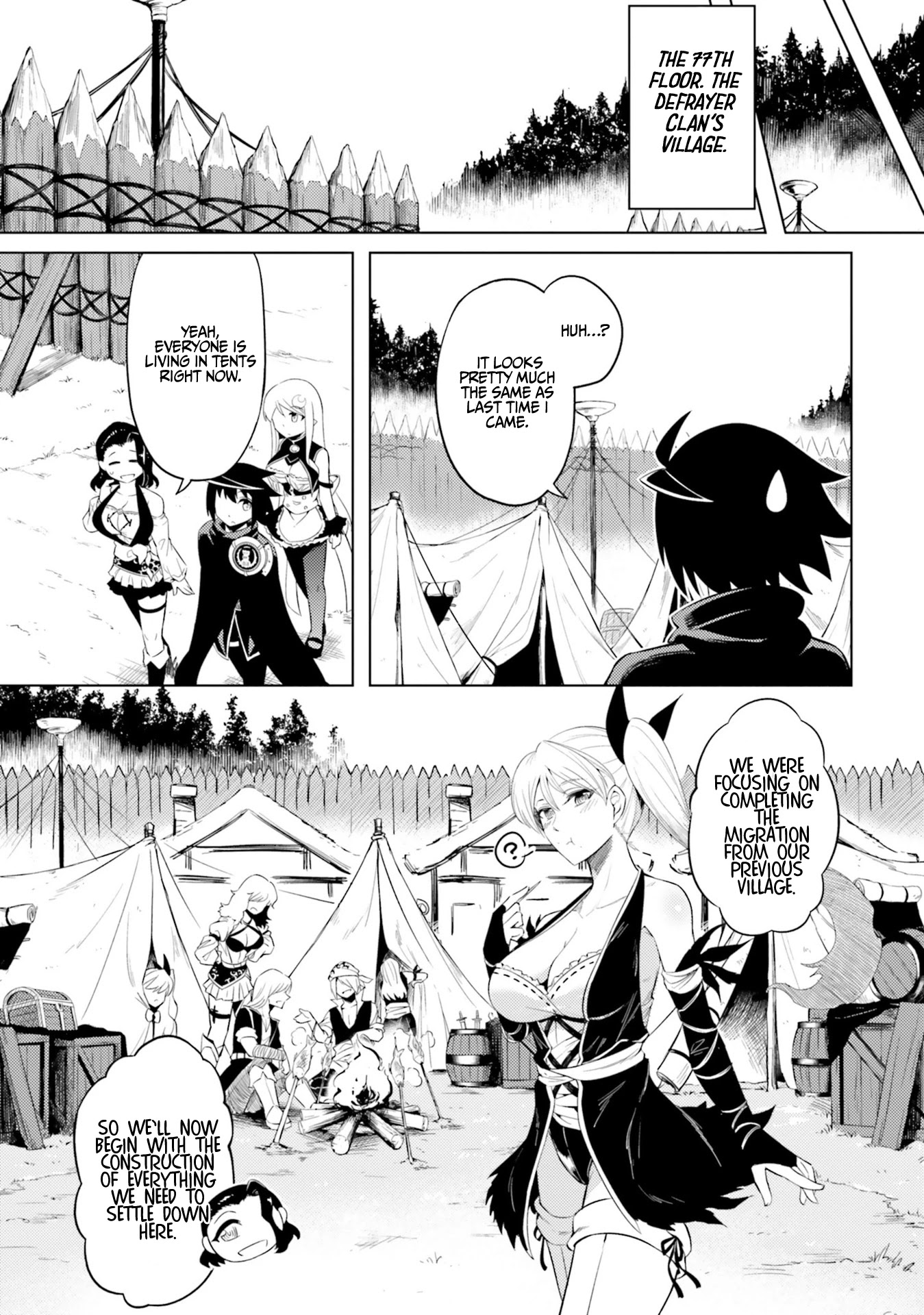 Let's Manage The Tower chapter 20 page 20