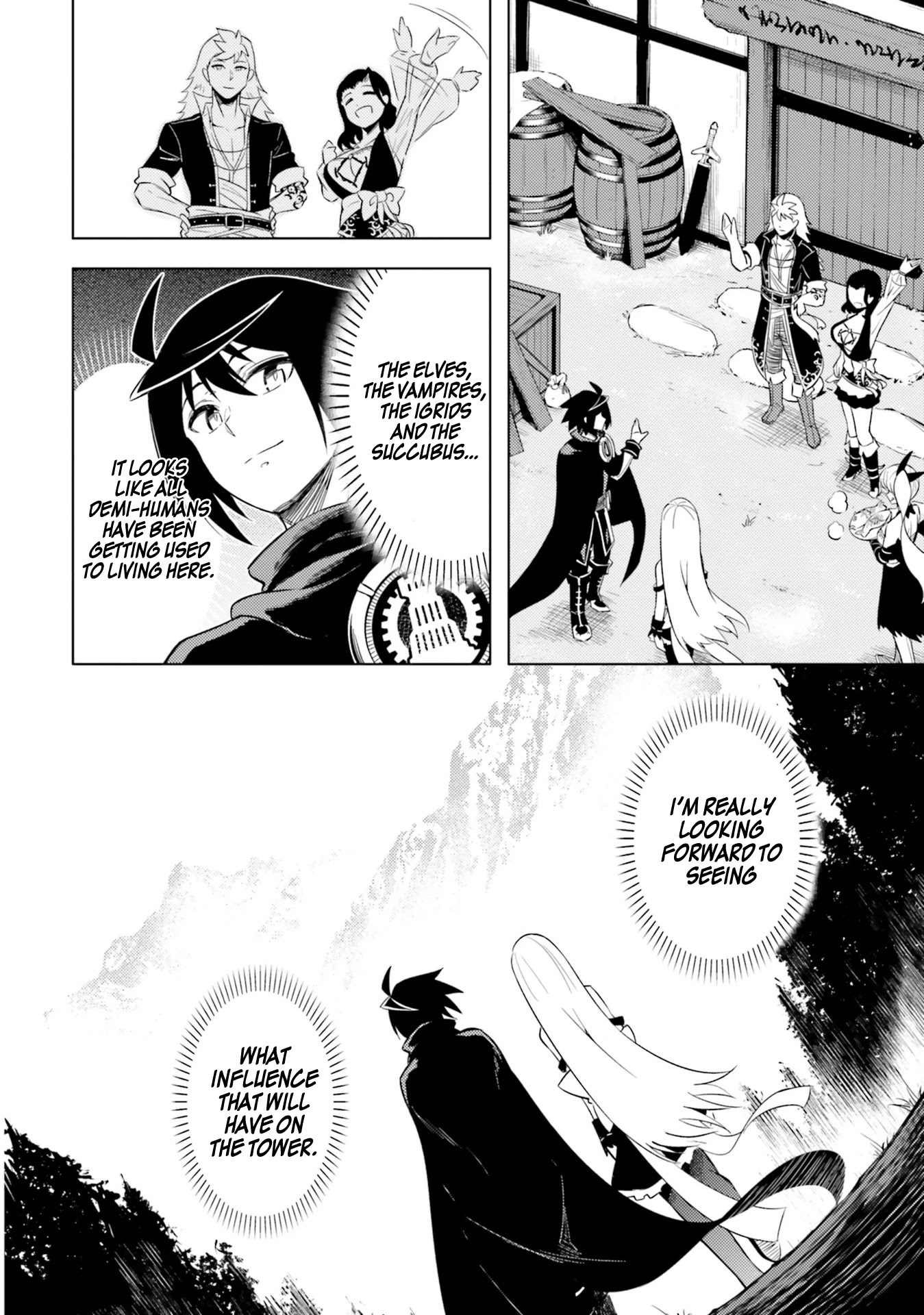 Let's Manage The Tower chapter 20 page 23