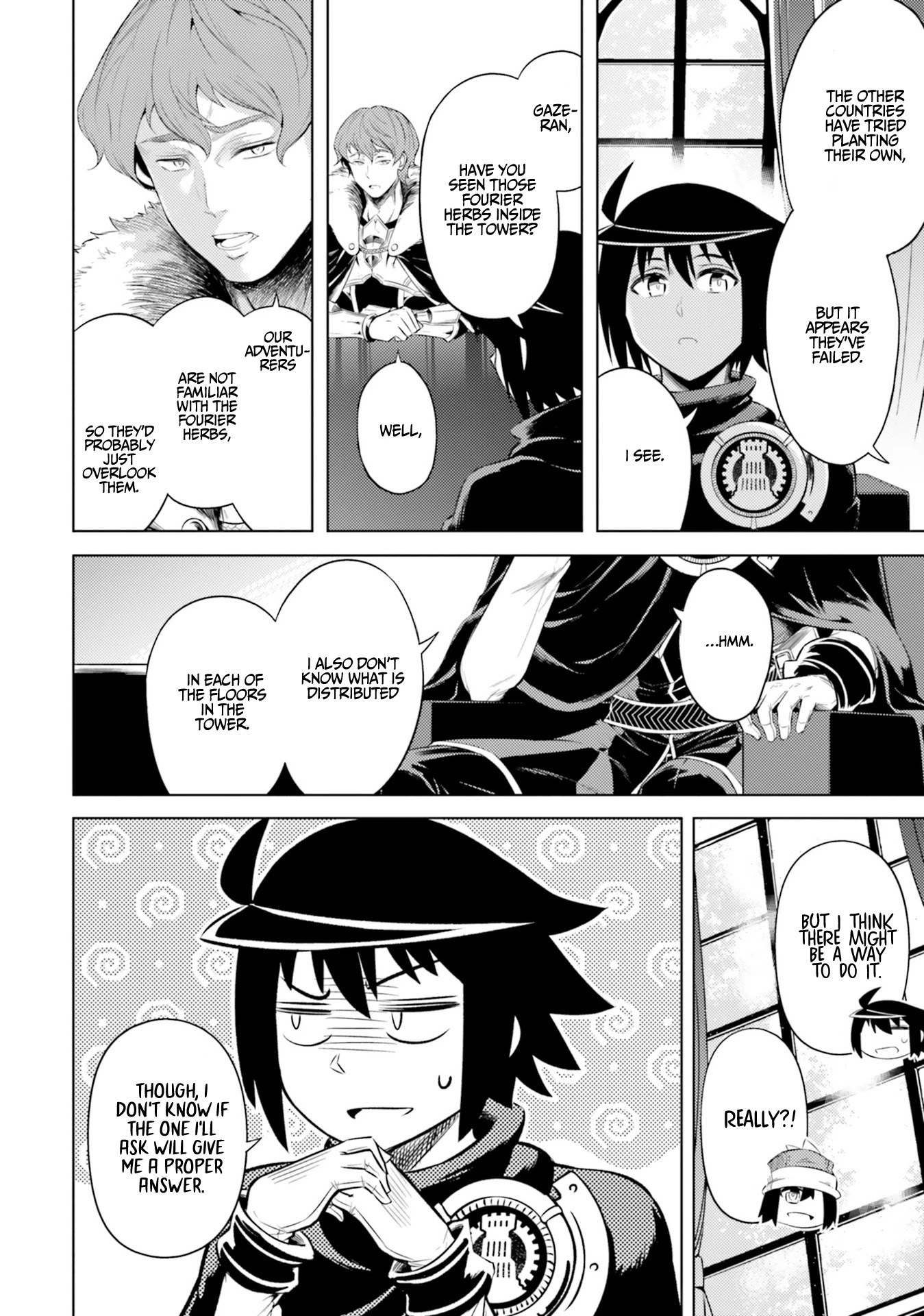 Let's Manage The Tower chapter 20 page 27