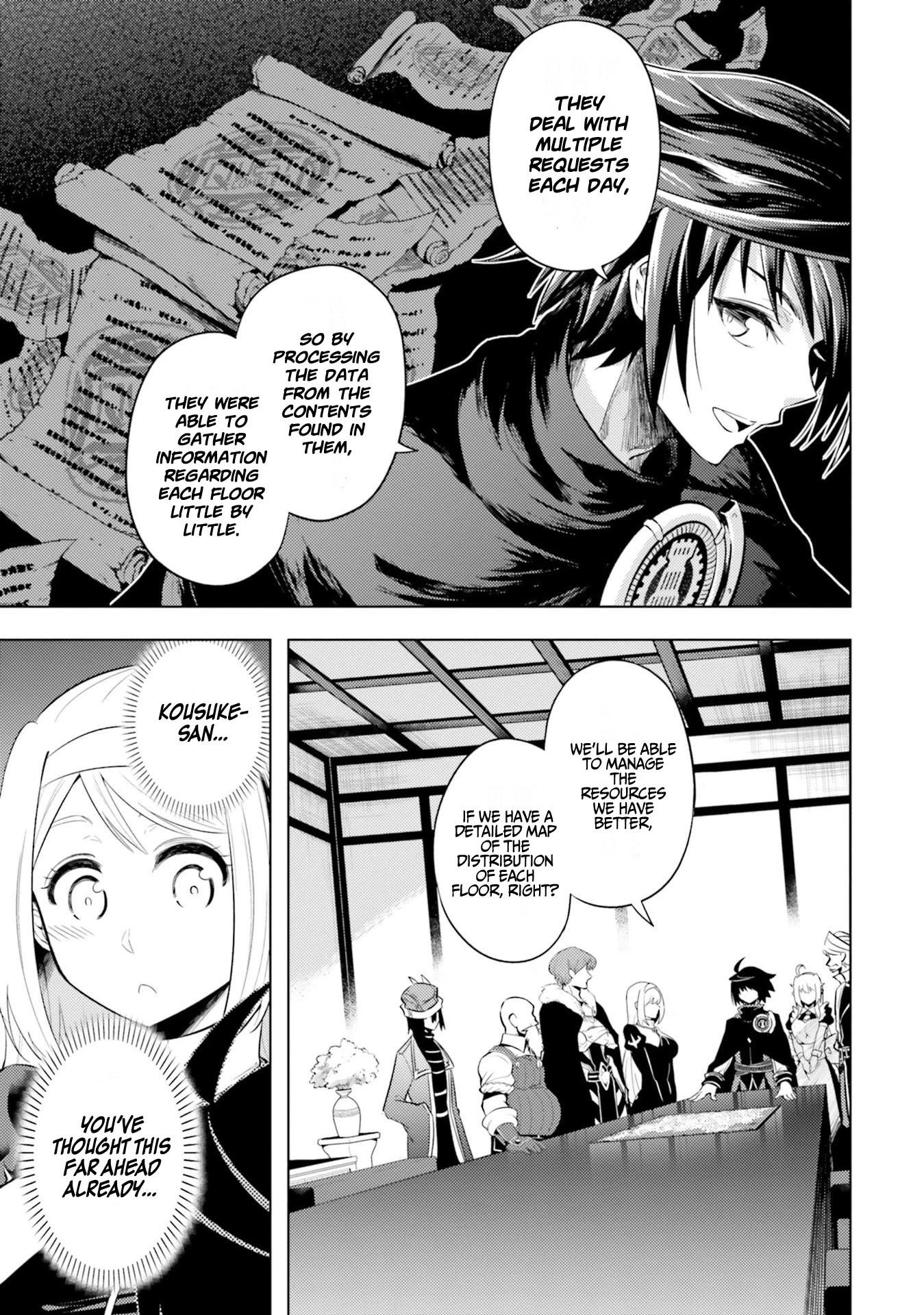 Let's Manage The Tower chapter 20 page 37