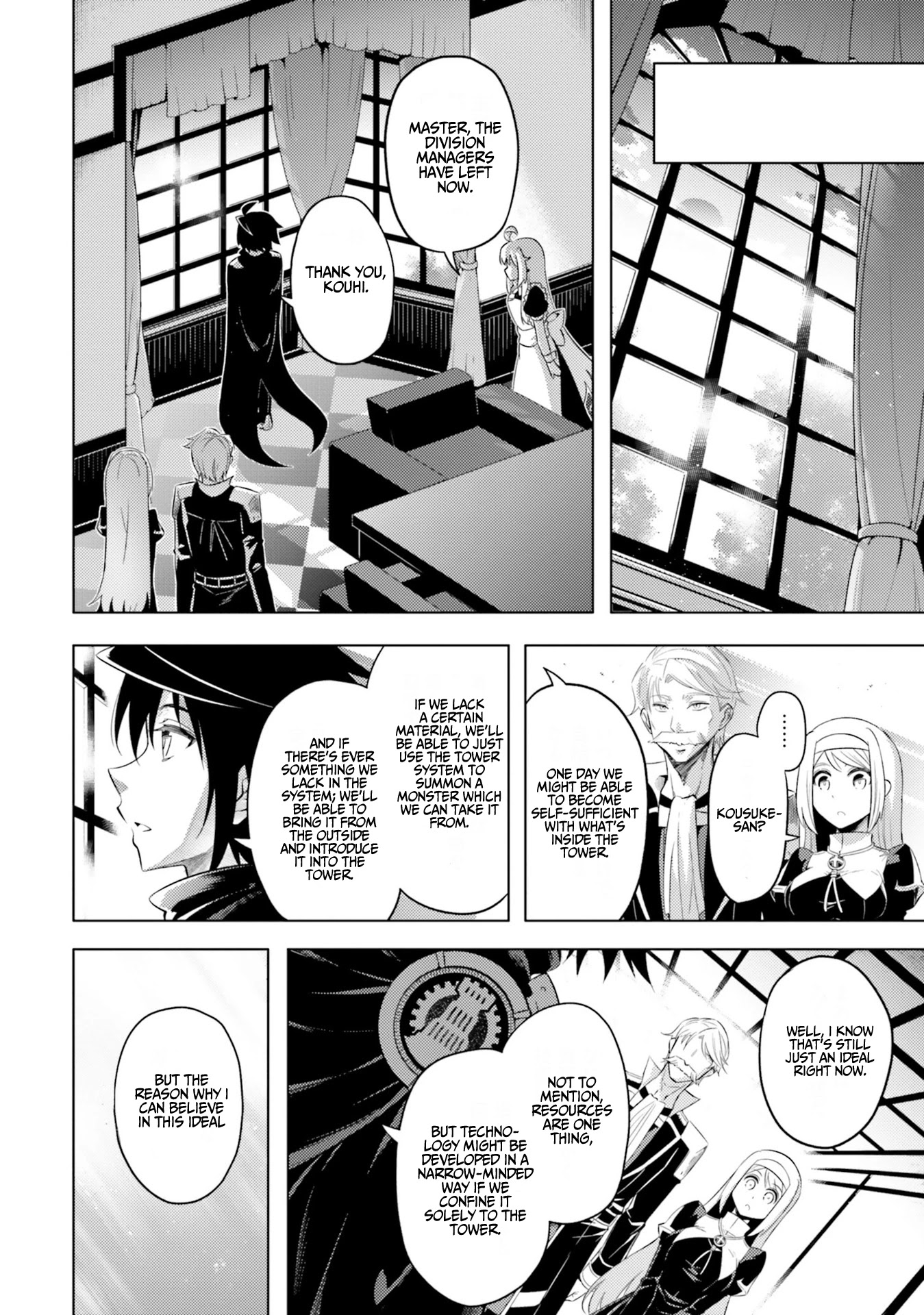 Let's Manage The Tower chapter 20 page 38