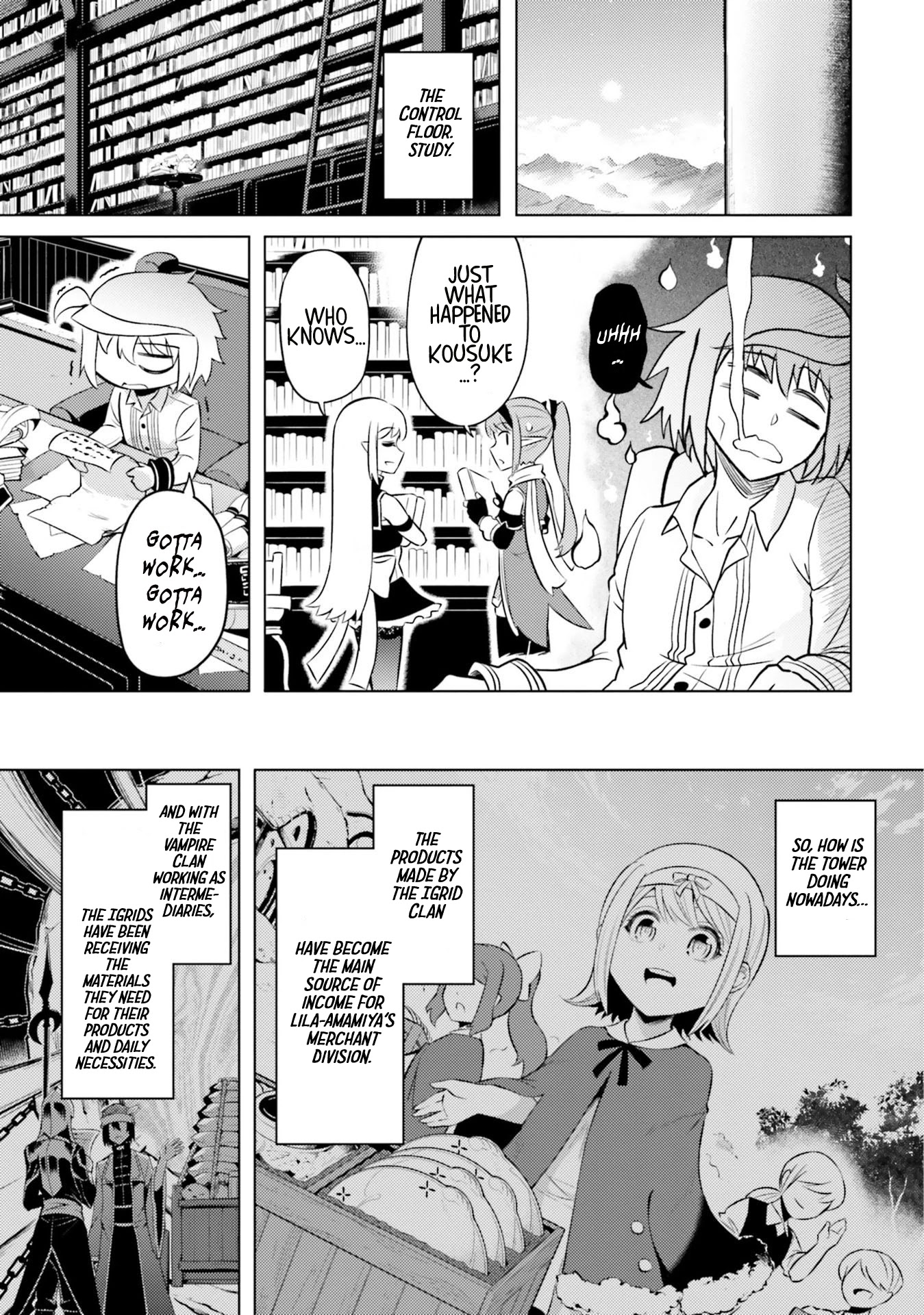 Let's Manage The Tower chapter 24 page 18