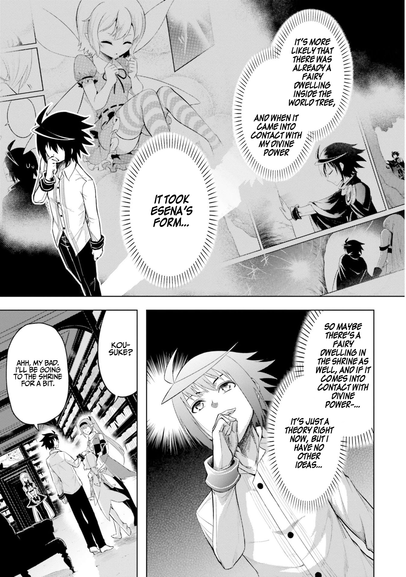 Let's Manage The Tower chapter 24 page 22