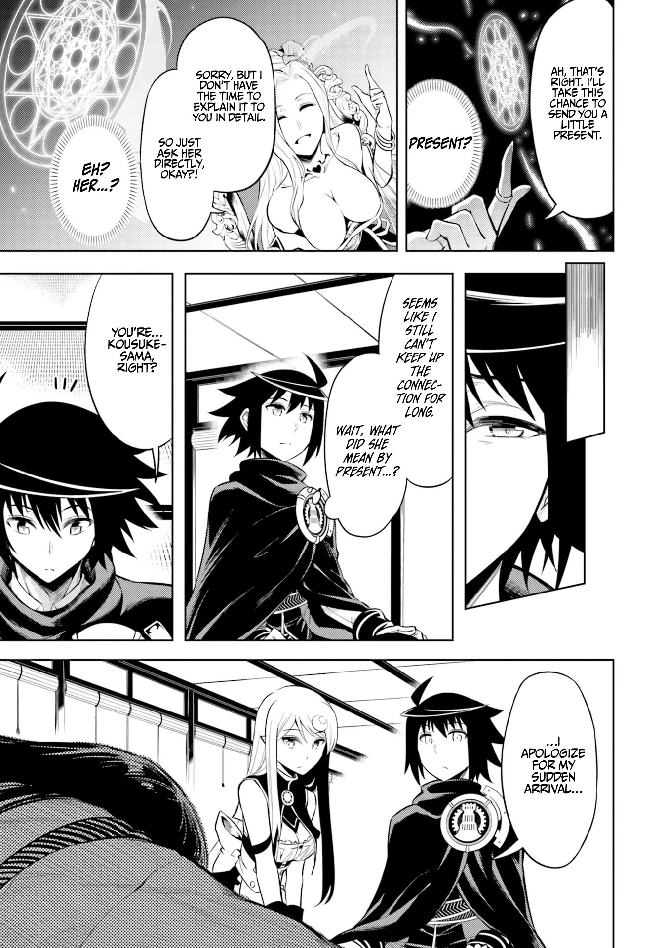 Let's Manage The Tower chapter 24 page 32