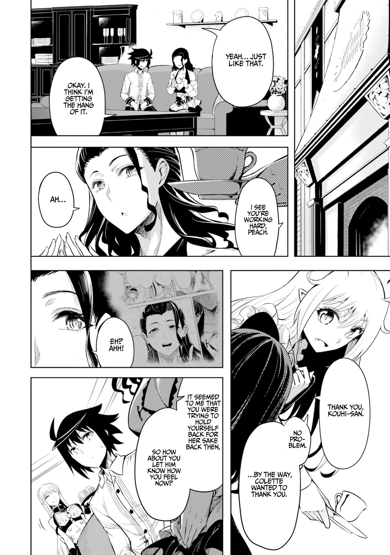 Let's Manage The Tower chapter 24 page 9