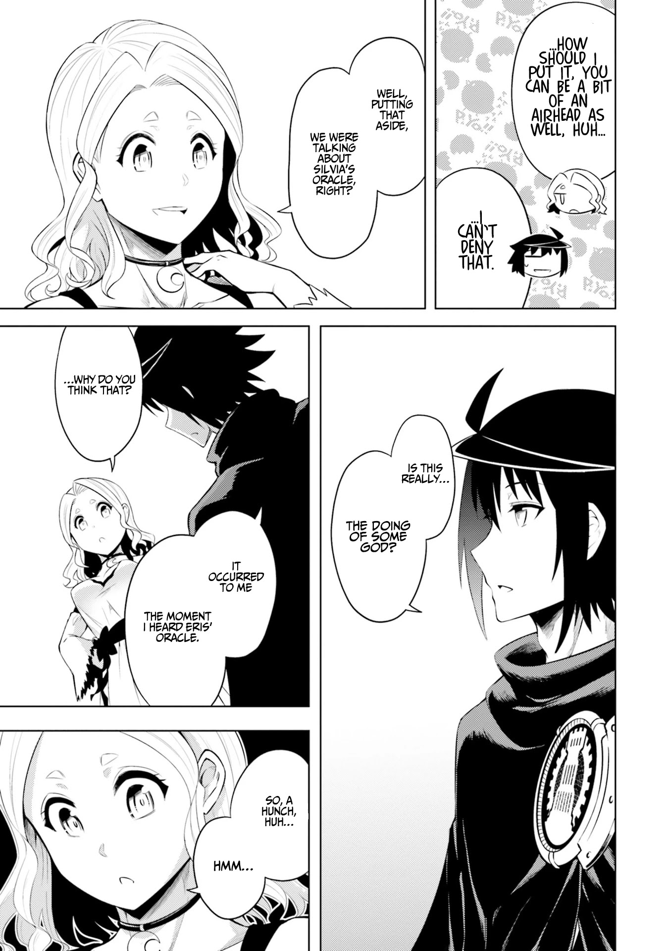 Let's Manage The Tower chapter 26 page 20