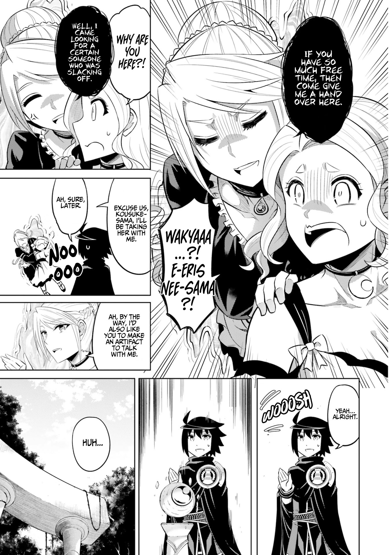 Let's Manage The Tower chapter 26 page 22