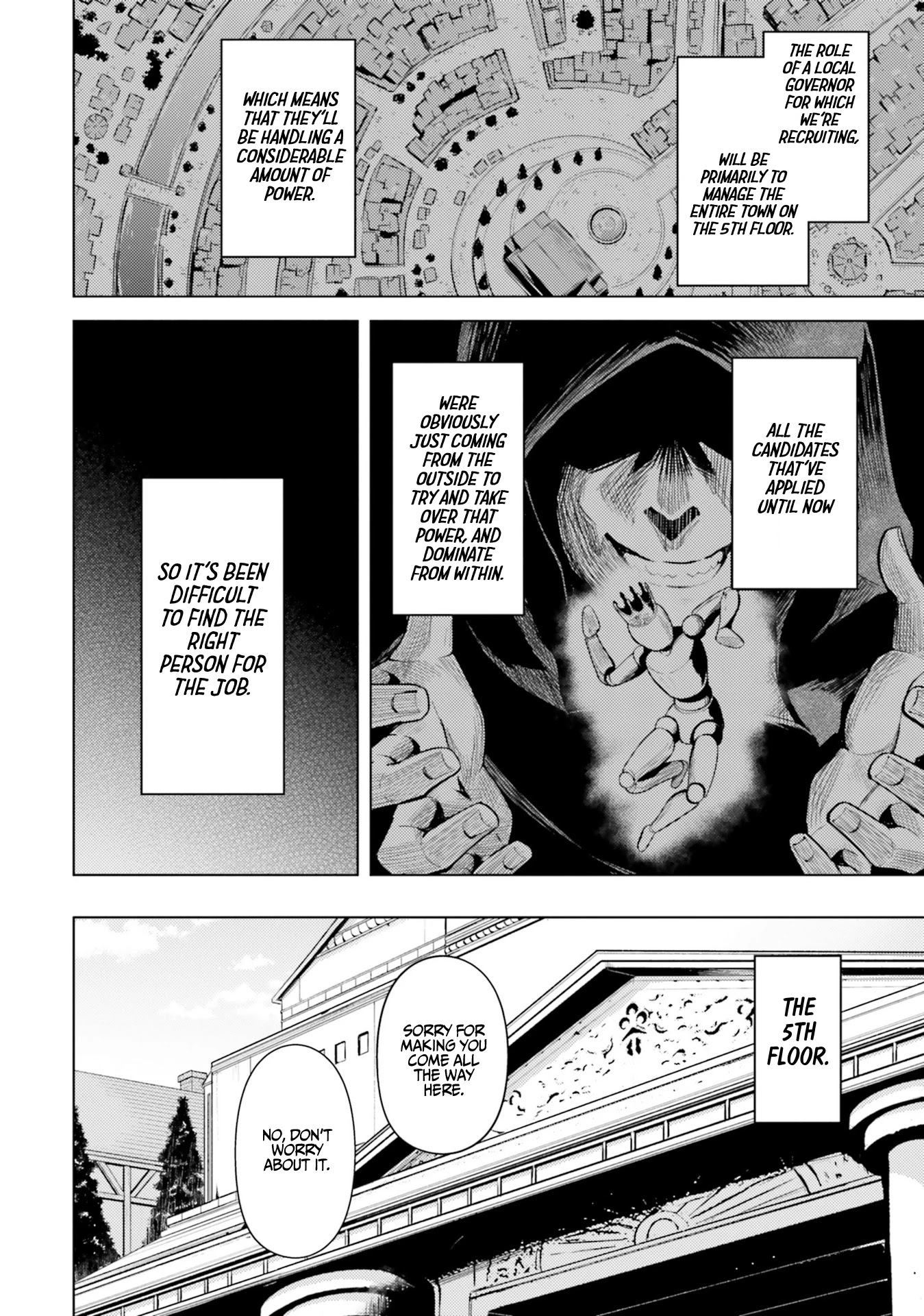 Let's Manage The Tower chapter 26 page 23