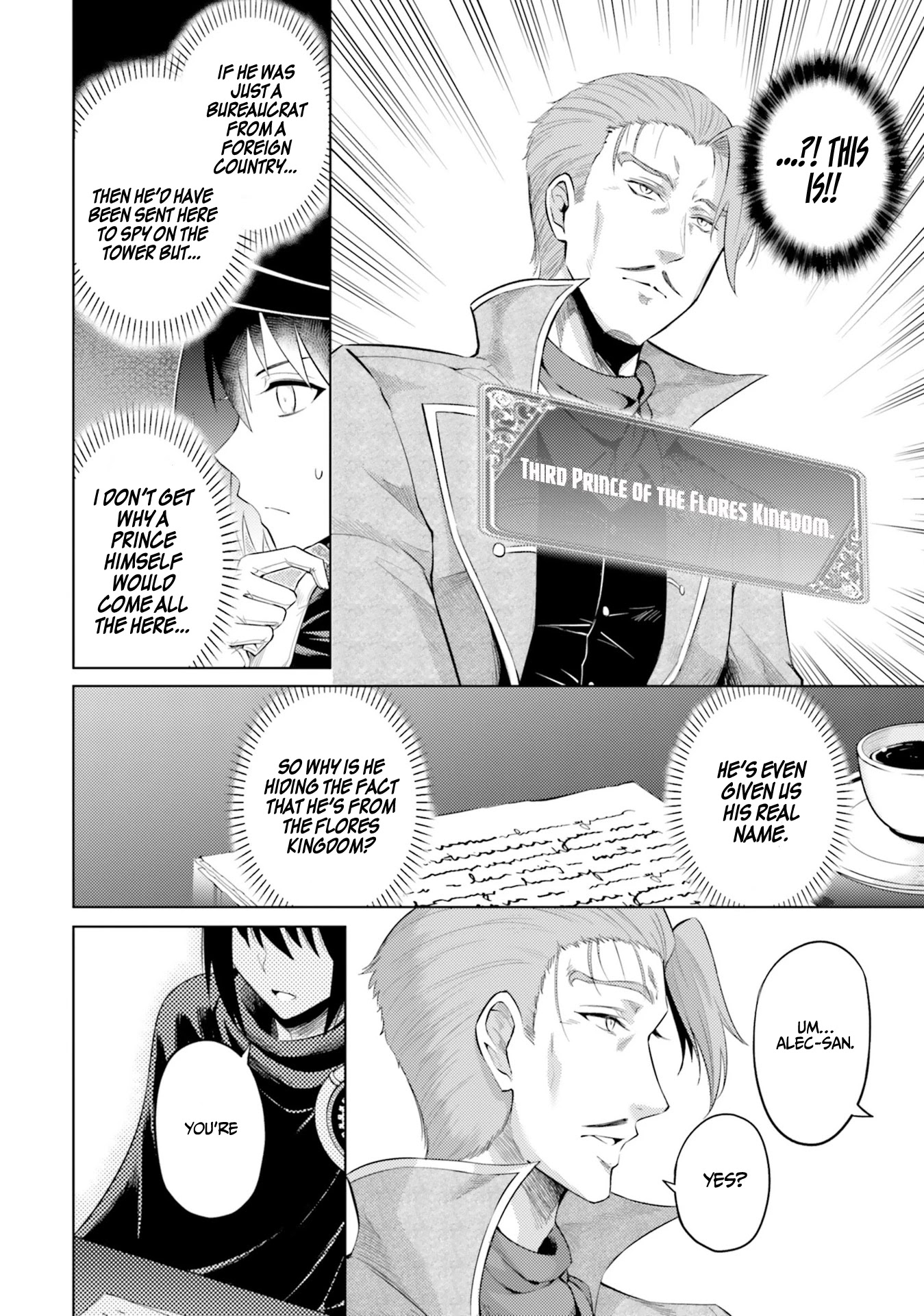 Let's Manage The Tower chapter 26 page 25