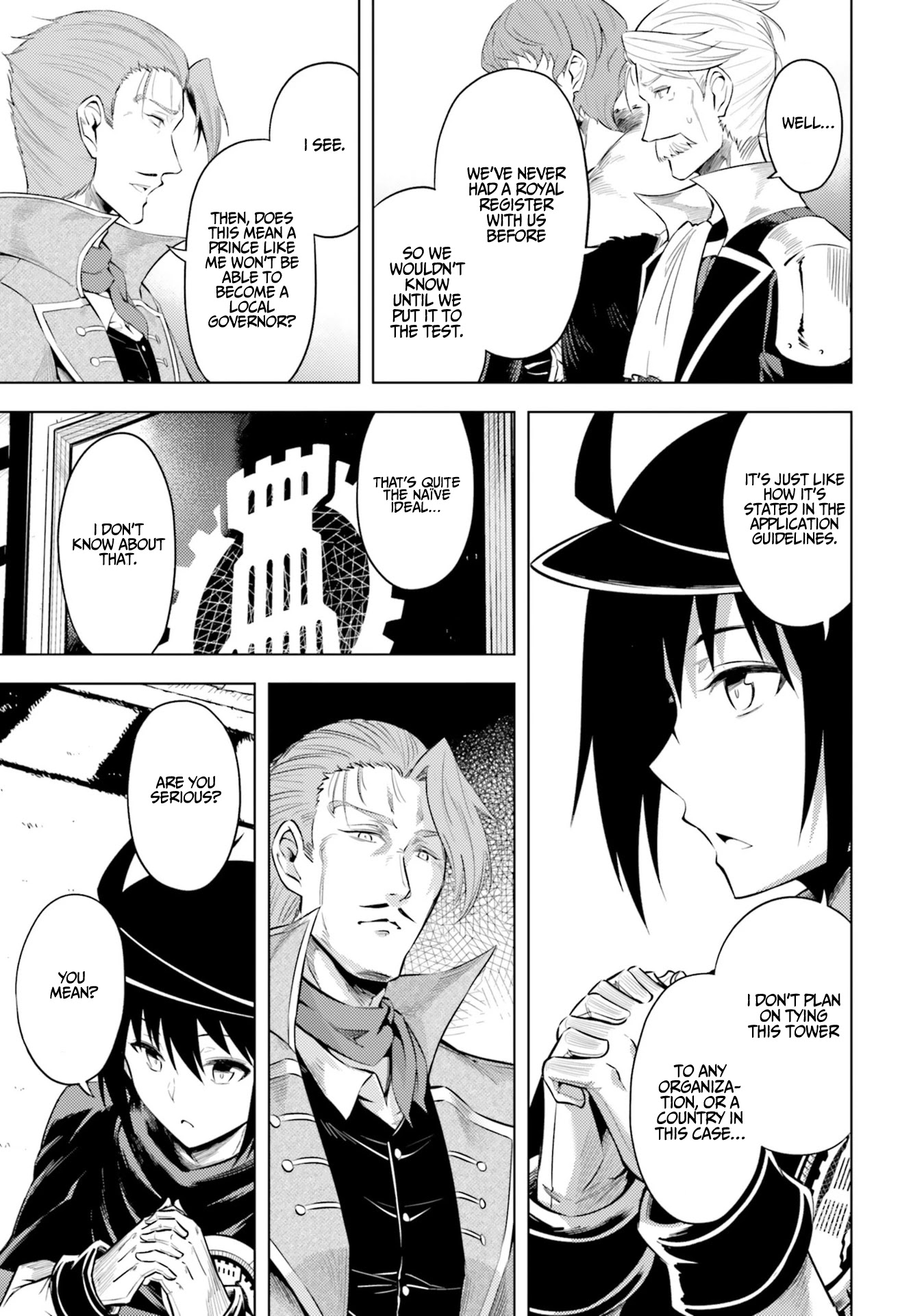 Let's Manage The Tower chapter 26 page 28