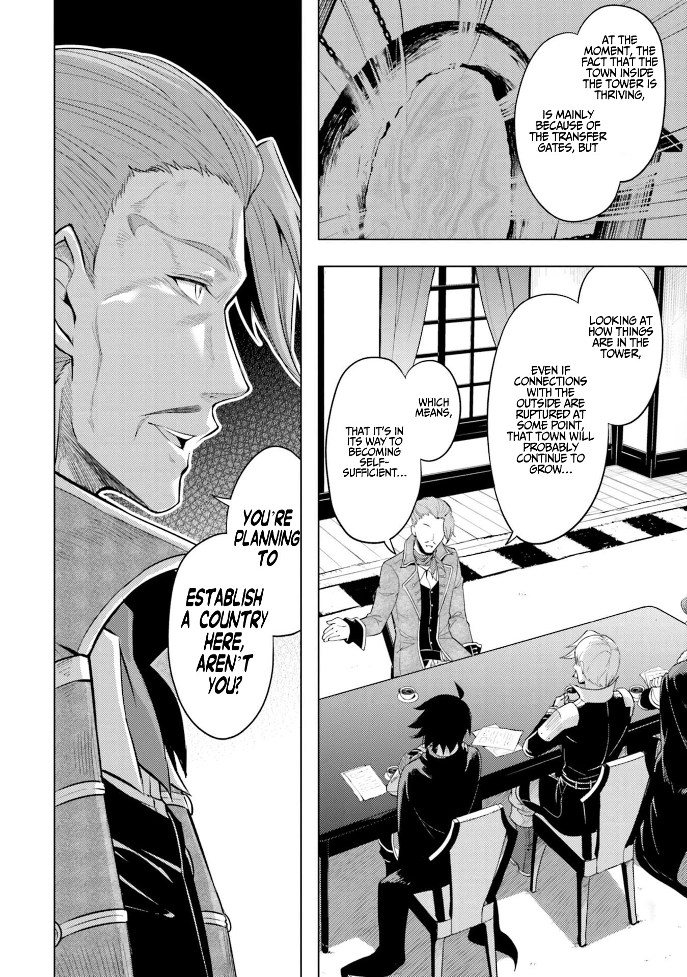 Let's Manage The Tower chapter 26 page 29