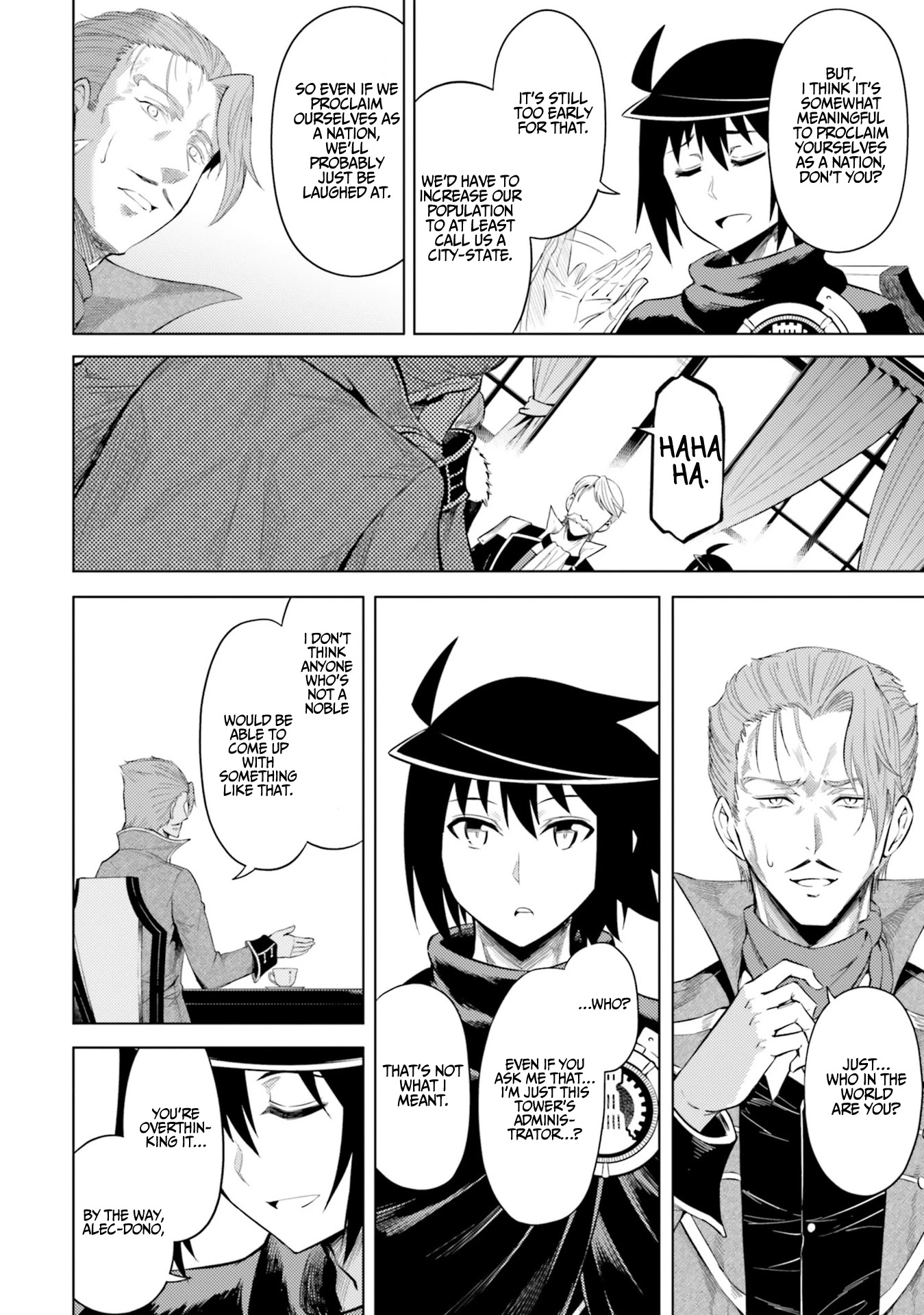 Let's Manage The Tower chapter 26 page 31