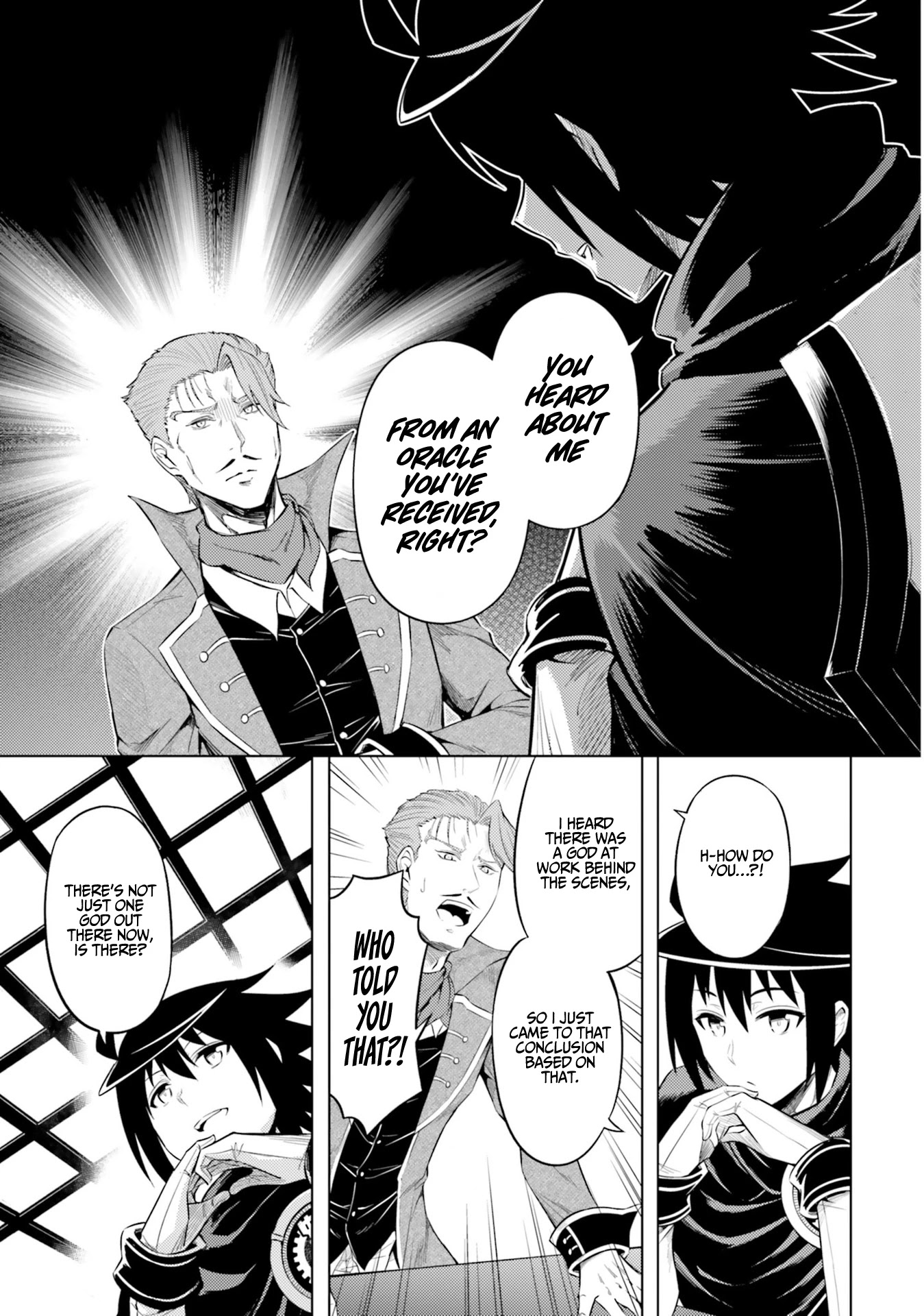 Let's Manage The Tower chapter 26 page 32