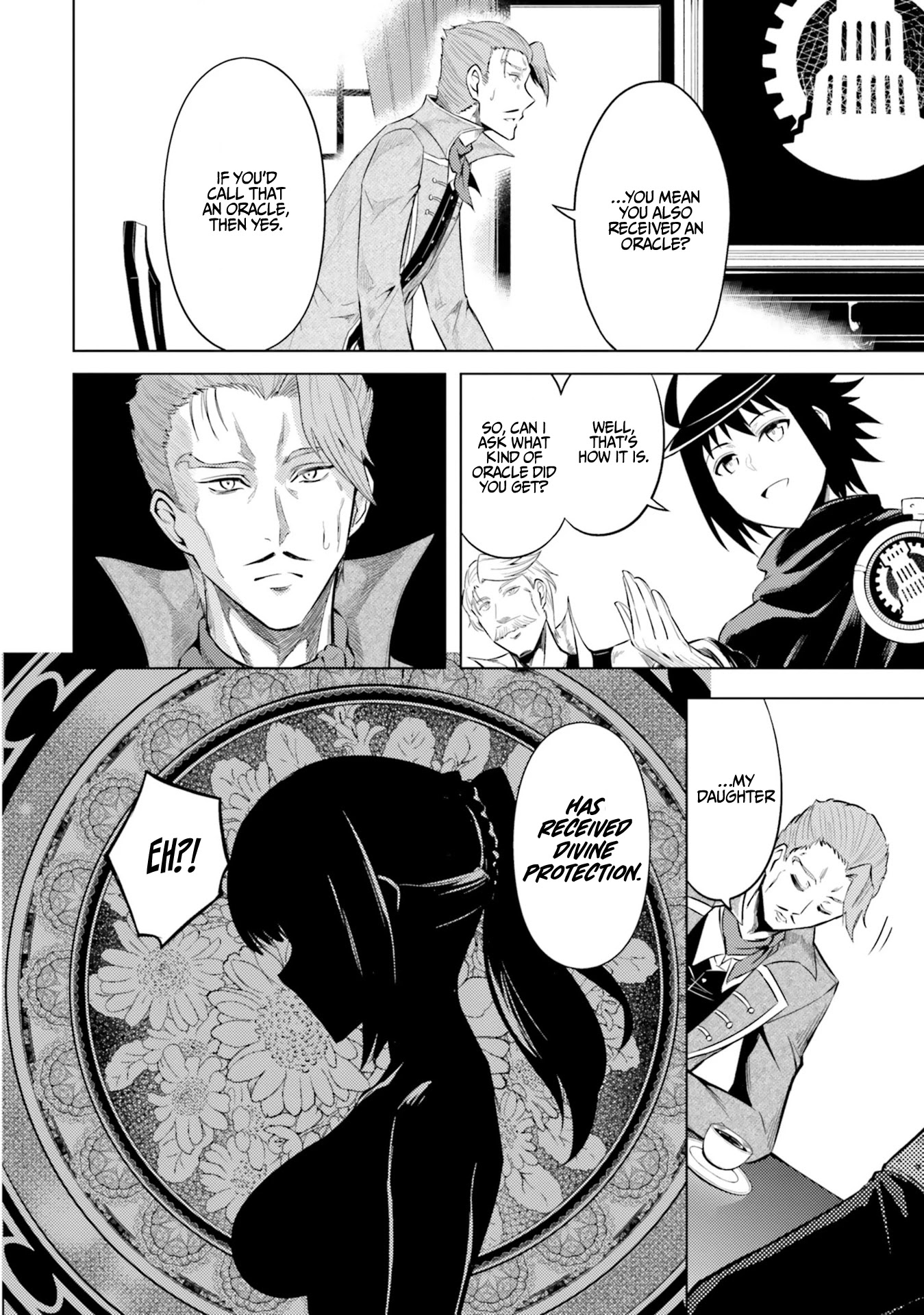 Let's Manage The Tower chapter 26 page 33