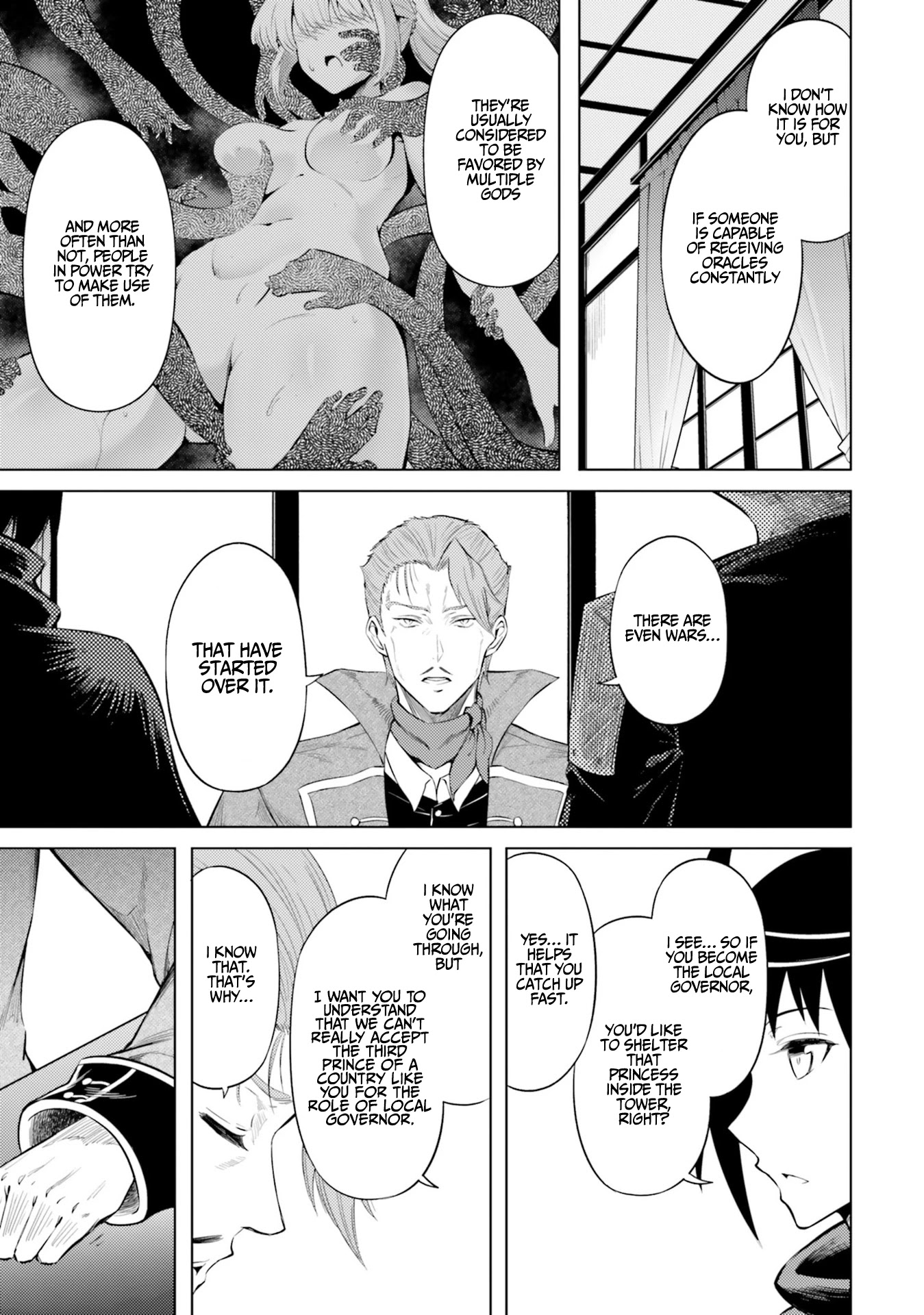 Let's Manage The Tower chapter 26 page 34