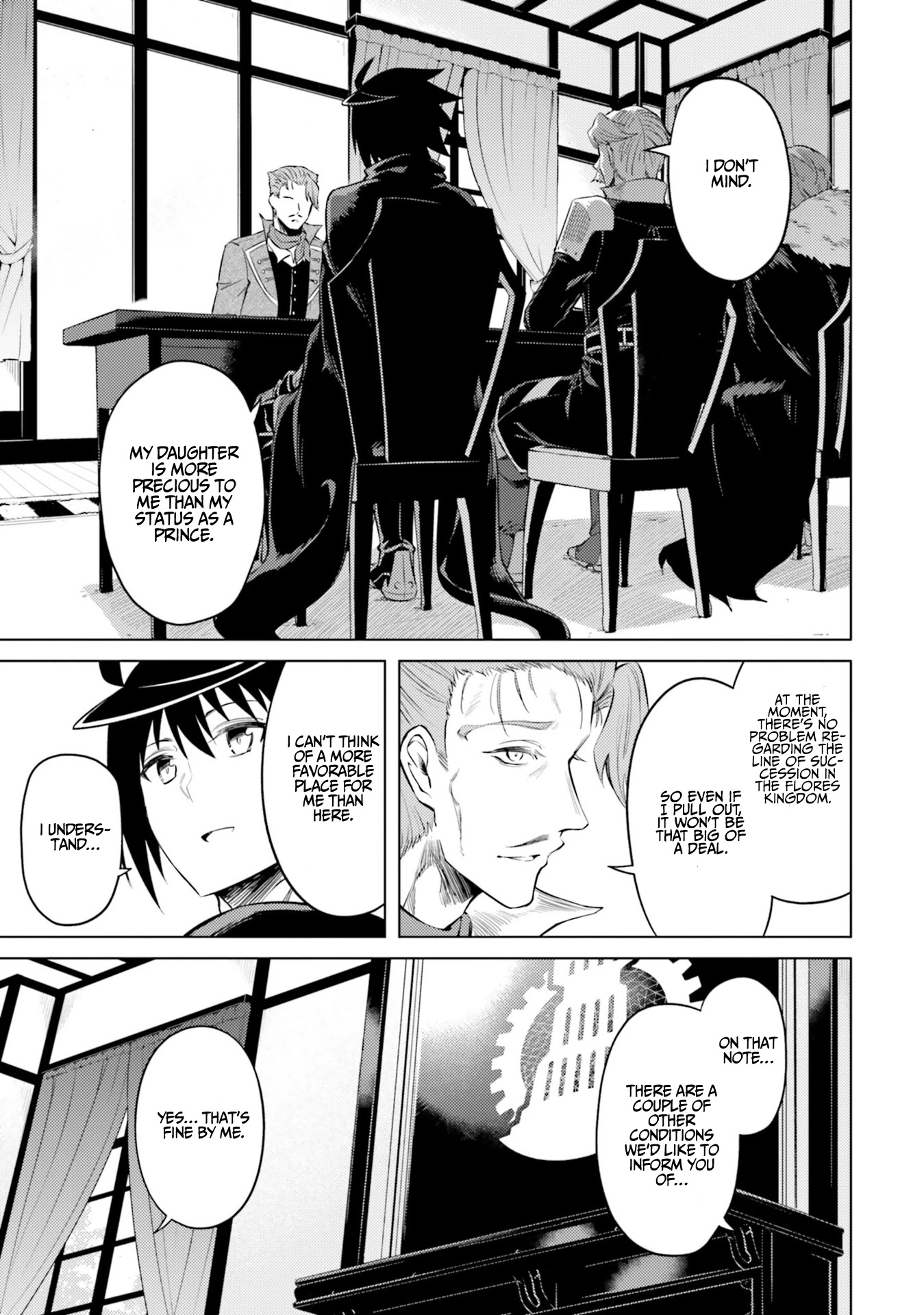 Let's Manage The Tower chapter 26 page 36