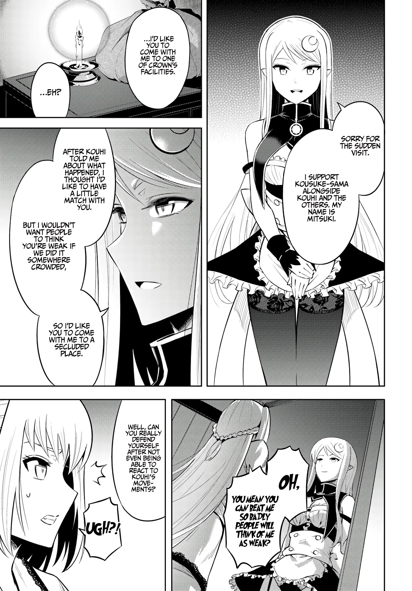 Let's Manage The Tower chapter 27 page 10