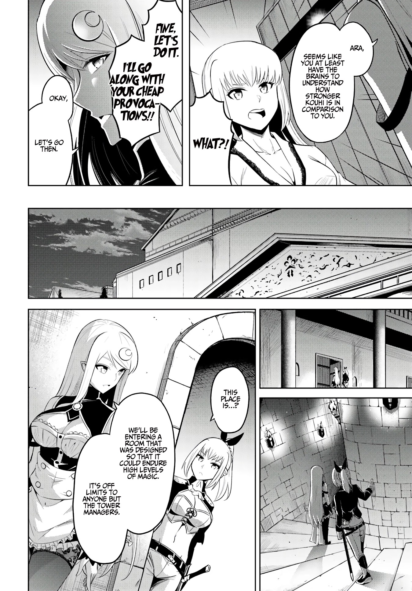 Let's Manage The Tower chapter 27 page 11